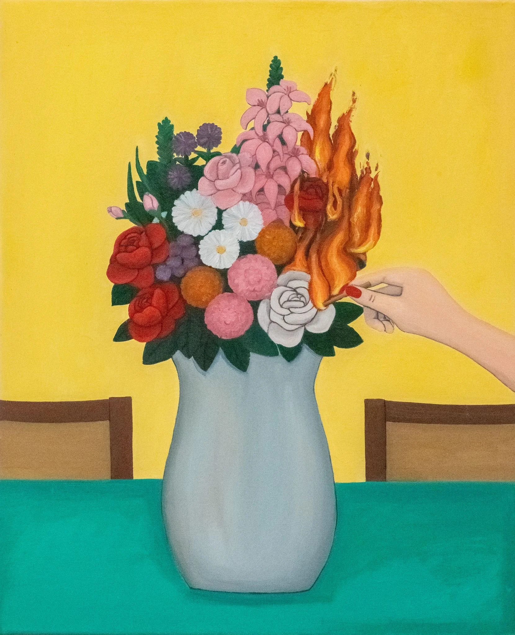 Johanna  Hoffsten "The Housewife's Guide to World Domination" 13.11.25-14.12.25