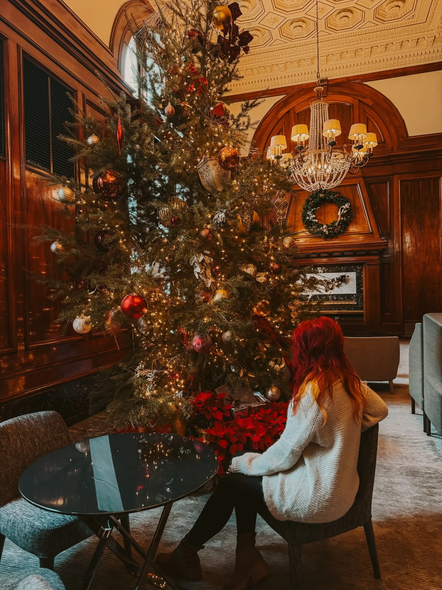 Stepping into one of Oregon&rsquo;s oldest hotels felt like stepping back in time.

The Benson Hotel has been welcoming guests since 1913, and you can feel the history the moment you walk into the lobby. During the holiday season, they continue a bel