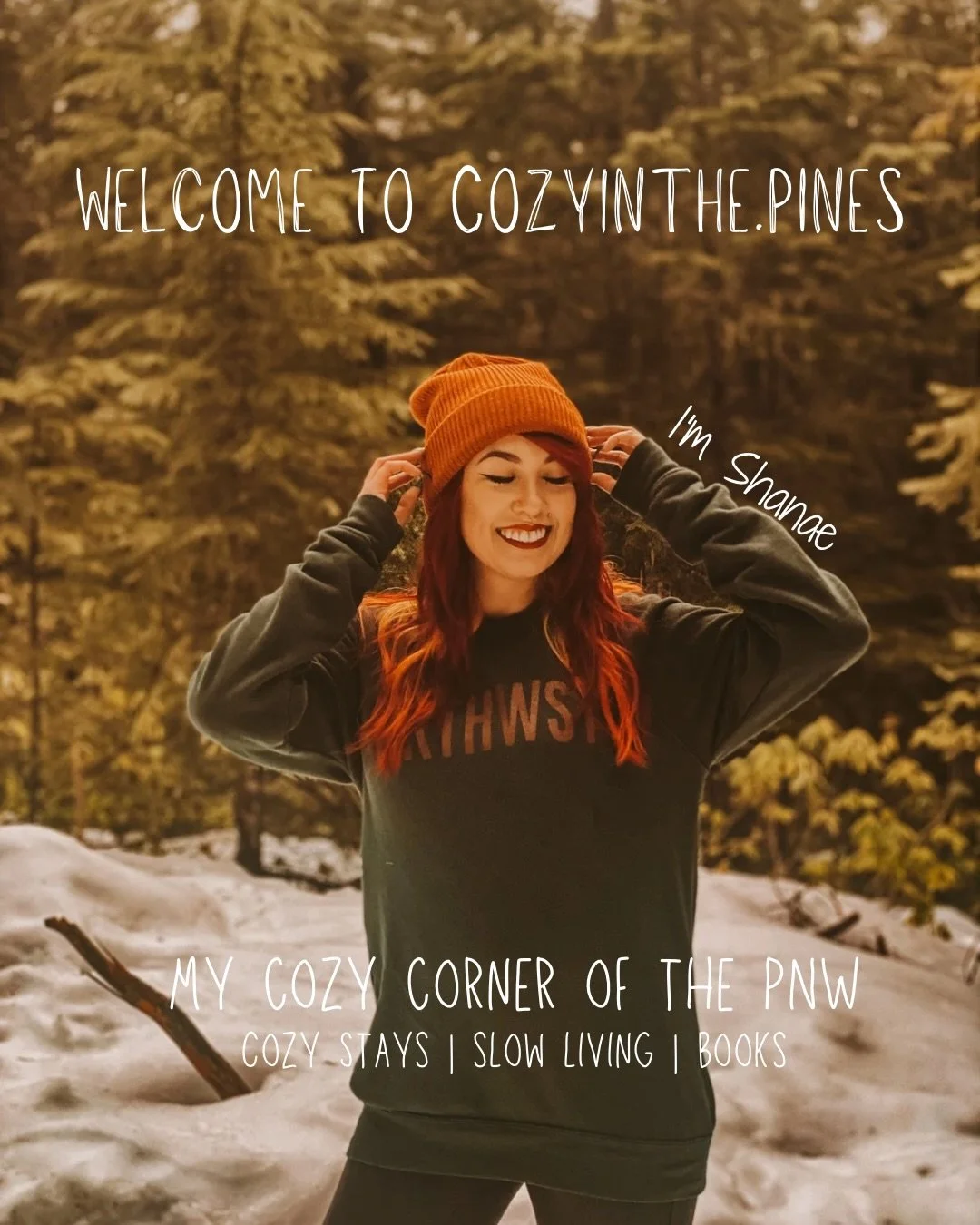 One year of cozyinthe.pines 🌲 This account has had a few name changes along the way (third time really is the charm), but this one finally felt like home. Cozy mornings, slow days, books, evergreen air, and finding magic in the in-between moments he