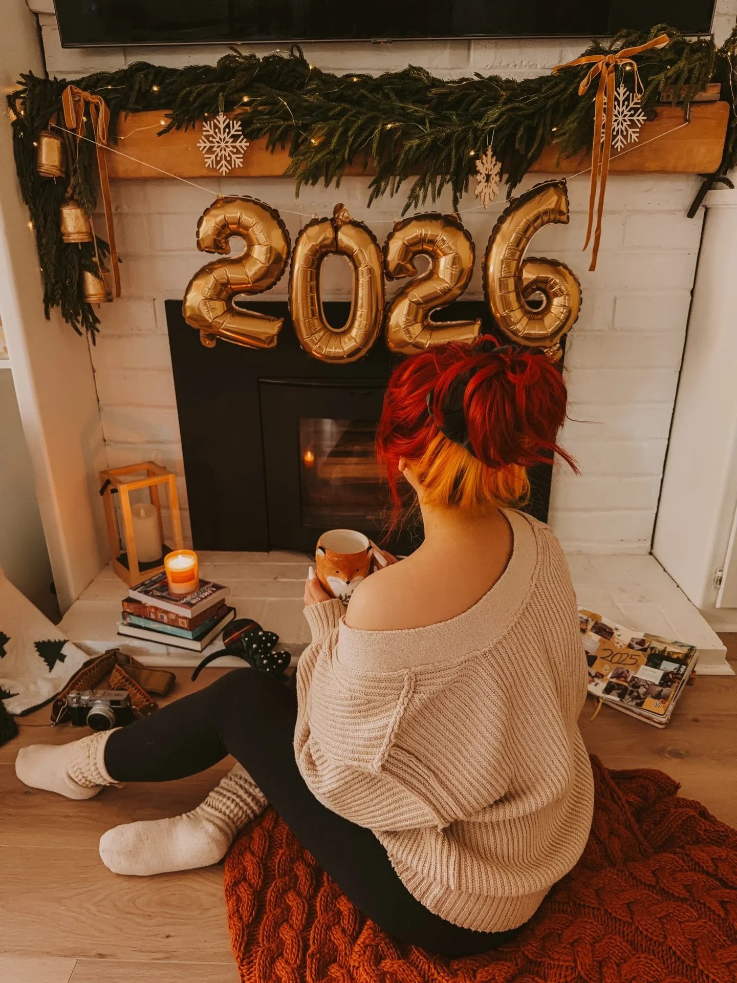 In 2026, I&rsquo;m creating from calm, protecting my energy and sharing cozy, intentional moments from my life in the PNW.

My 2026 intentions:
🪴 Nourishing the friendships that nourish me.

🧡Protecting my energy and building routines that last.

?