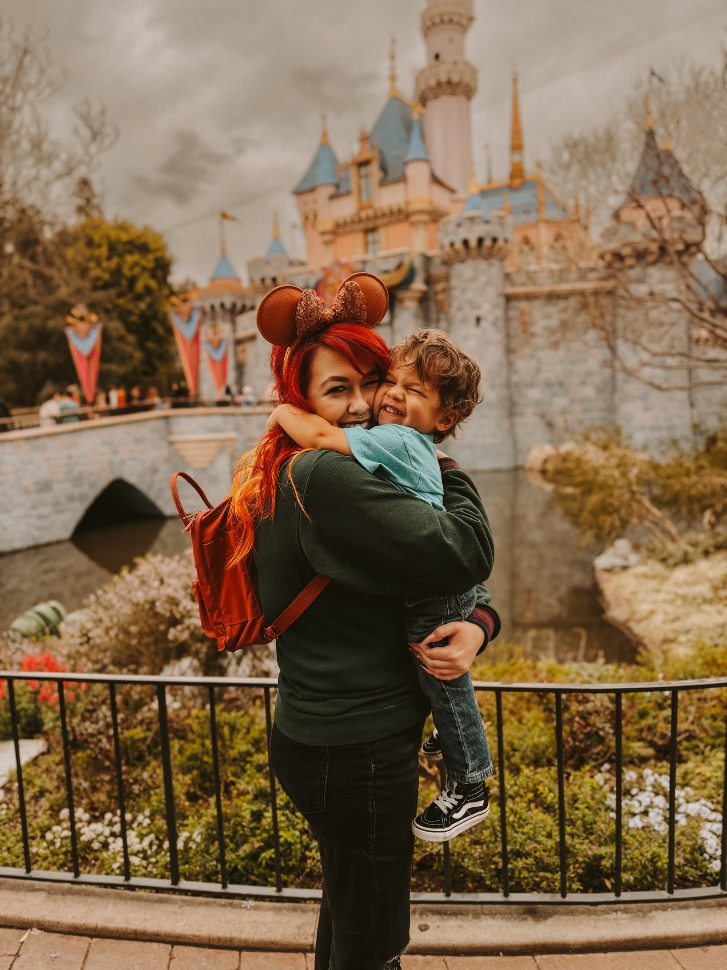 I never knew it would be so easy to be obsessed with such a tiny human. These are some of my favorite memories to make with these two. Milo please never outgrow going to Disney with your auntie Nae 🧡 

#disneyland #auntiesofdisneyland #disneylife