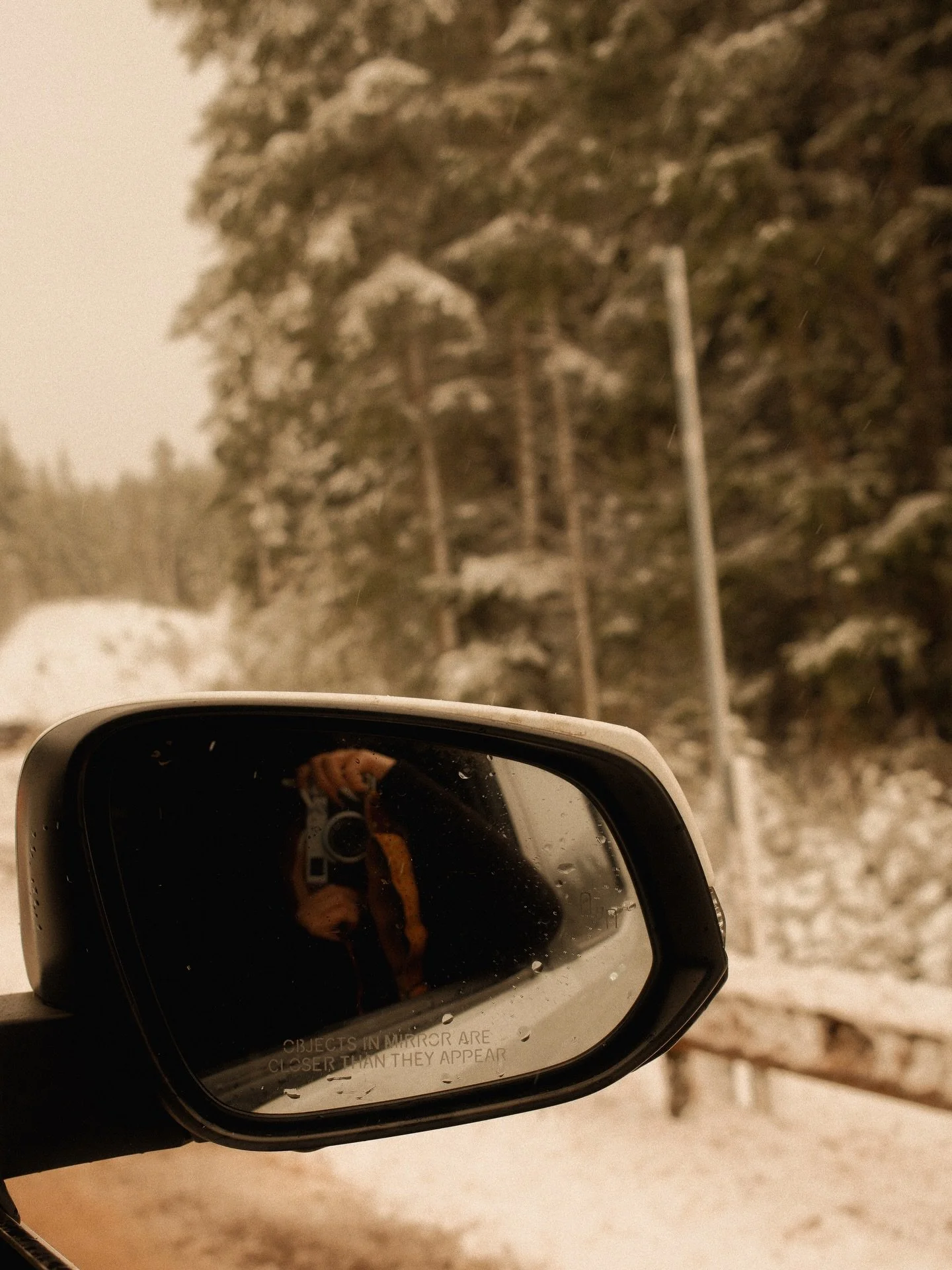 Winter through my Fuji film. 
I finally got my hands on this camera late last year and it has brought back a passion of mine that I lost. I hope these pictures make you feel like you&rsquo;re driving to your cozy cabin in the Twilight saga where it&r