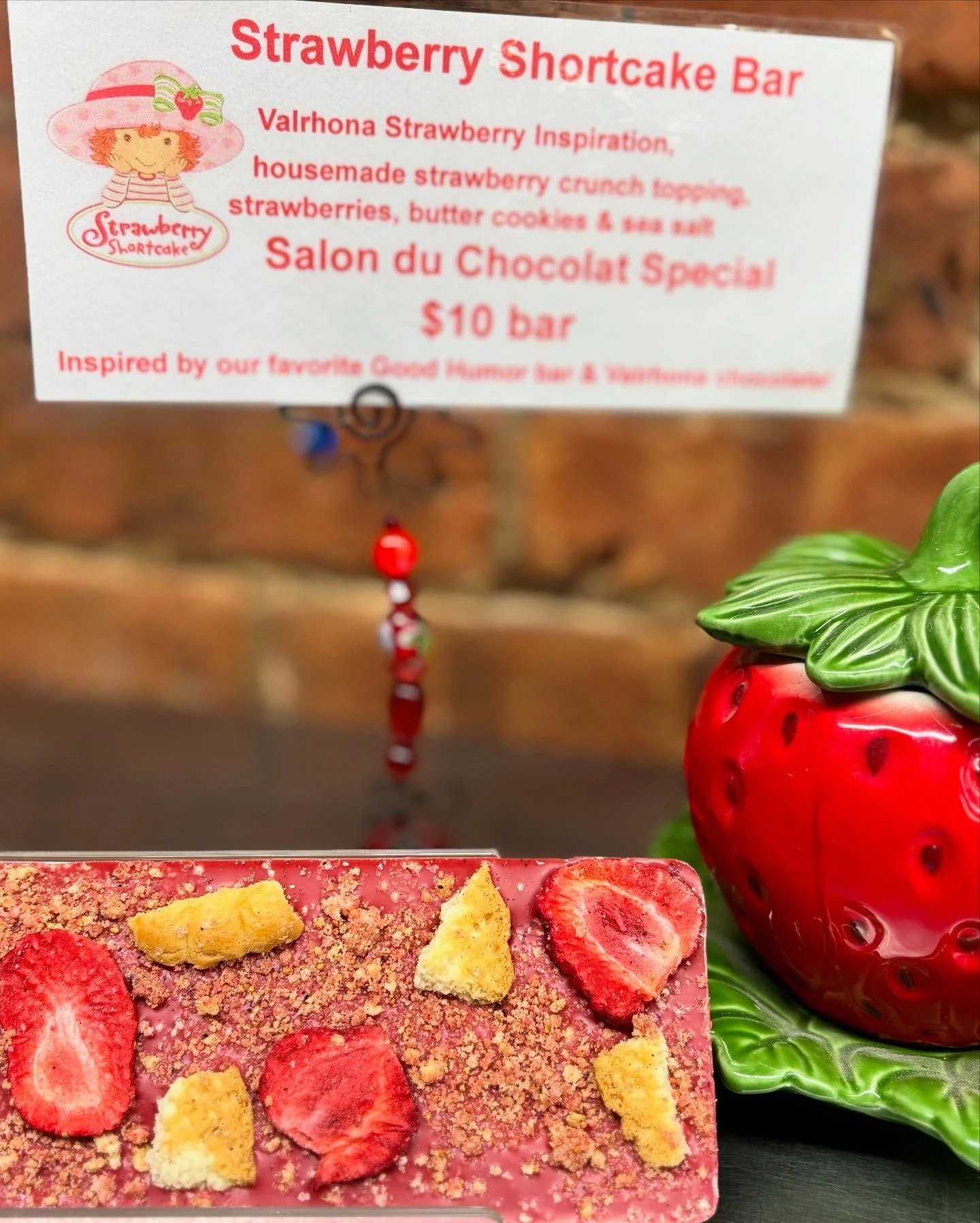 Strawberry Shortcake Bar