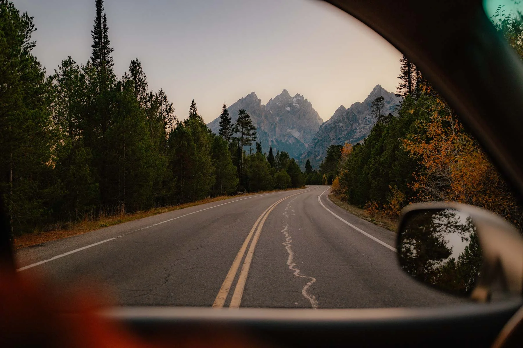 The Mountains Ahead