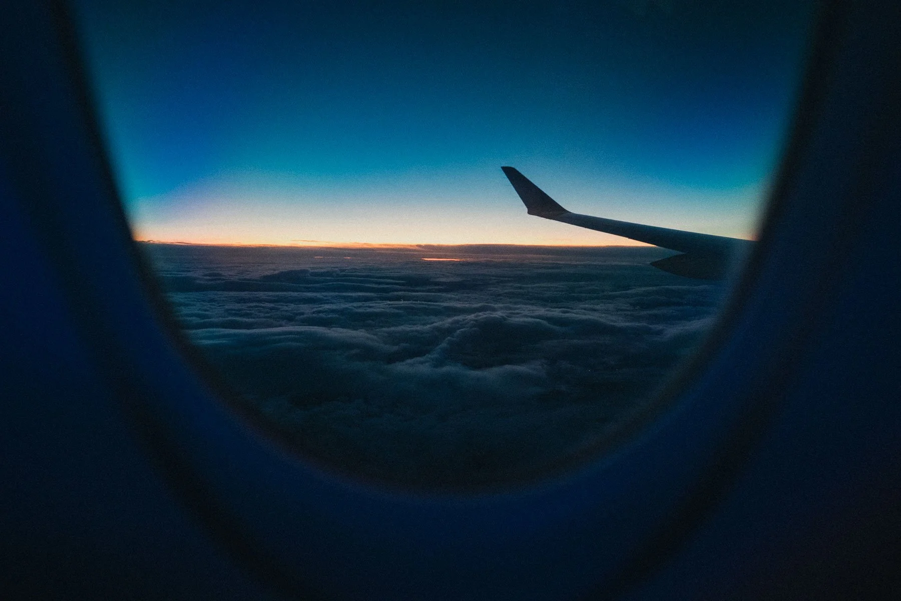 Flying from Idaho Falls, Idaho to Salt Lake City, Utah on a calm morning.