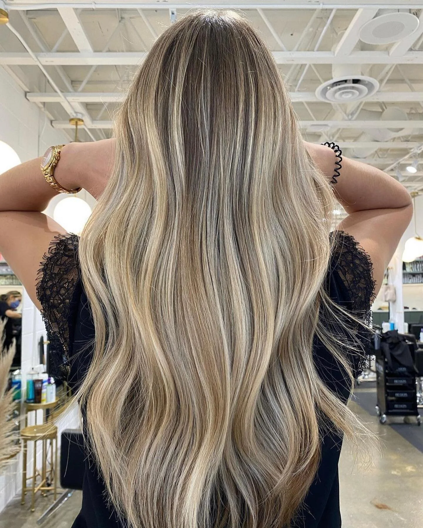 Hair Salon Vancouver Kitsilano Specialize in Balayage Ombre Hair