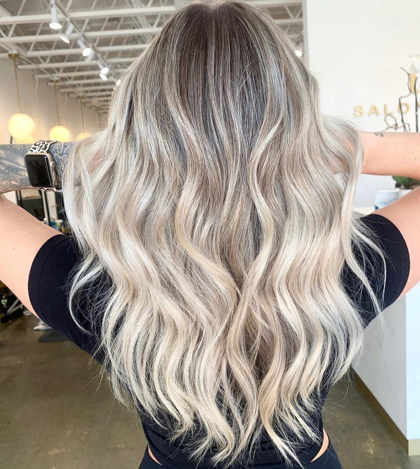 Hair Salon Vancouver Kitsilano Specialize in Balayage Ombre Hair
