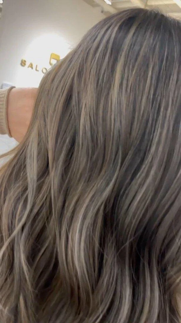 Hair Salon Vancouver Kitsilano Specialize in Balayage Ombre Hair