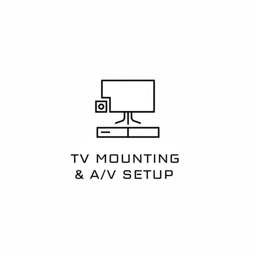 TV Mounting & A/V Setup