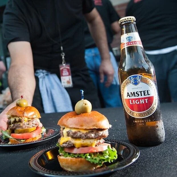 Amstel Light / The Official Beer of the Burger
