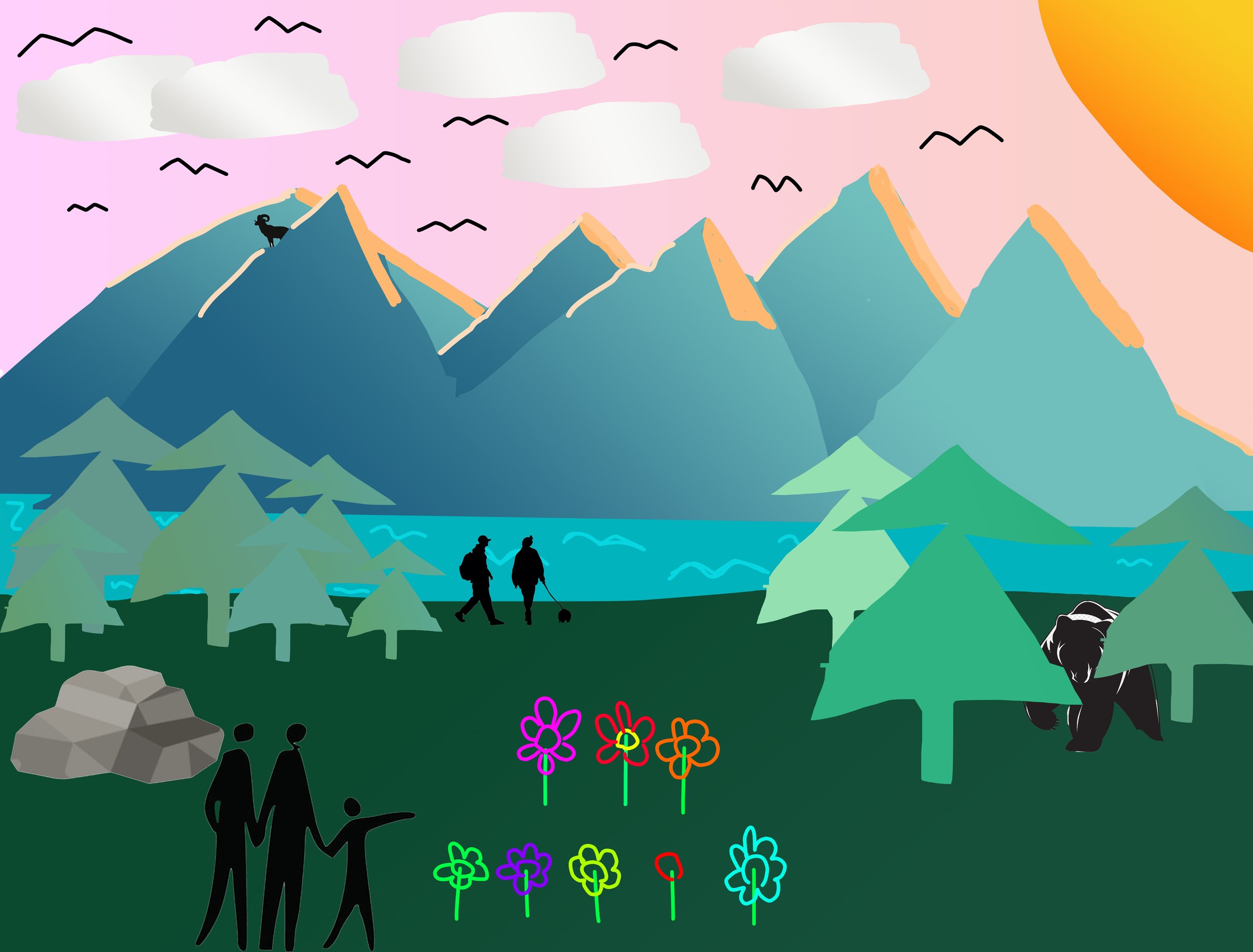 Landscape Art By: Christopher Perez