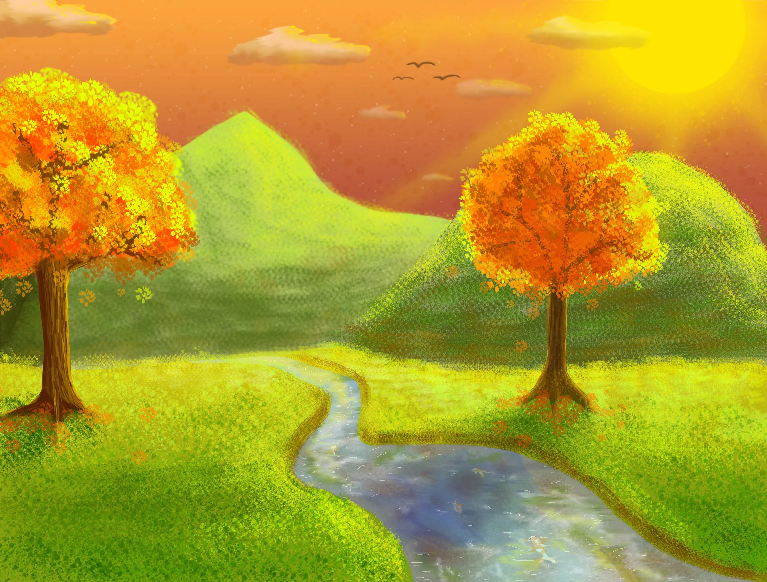 Landscape Art By: Katheryn Sanchez