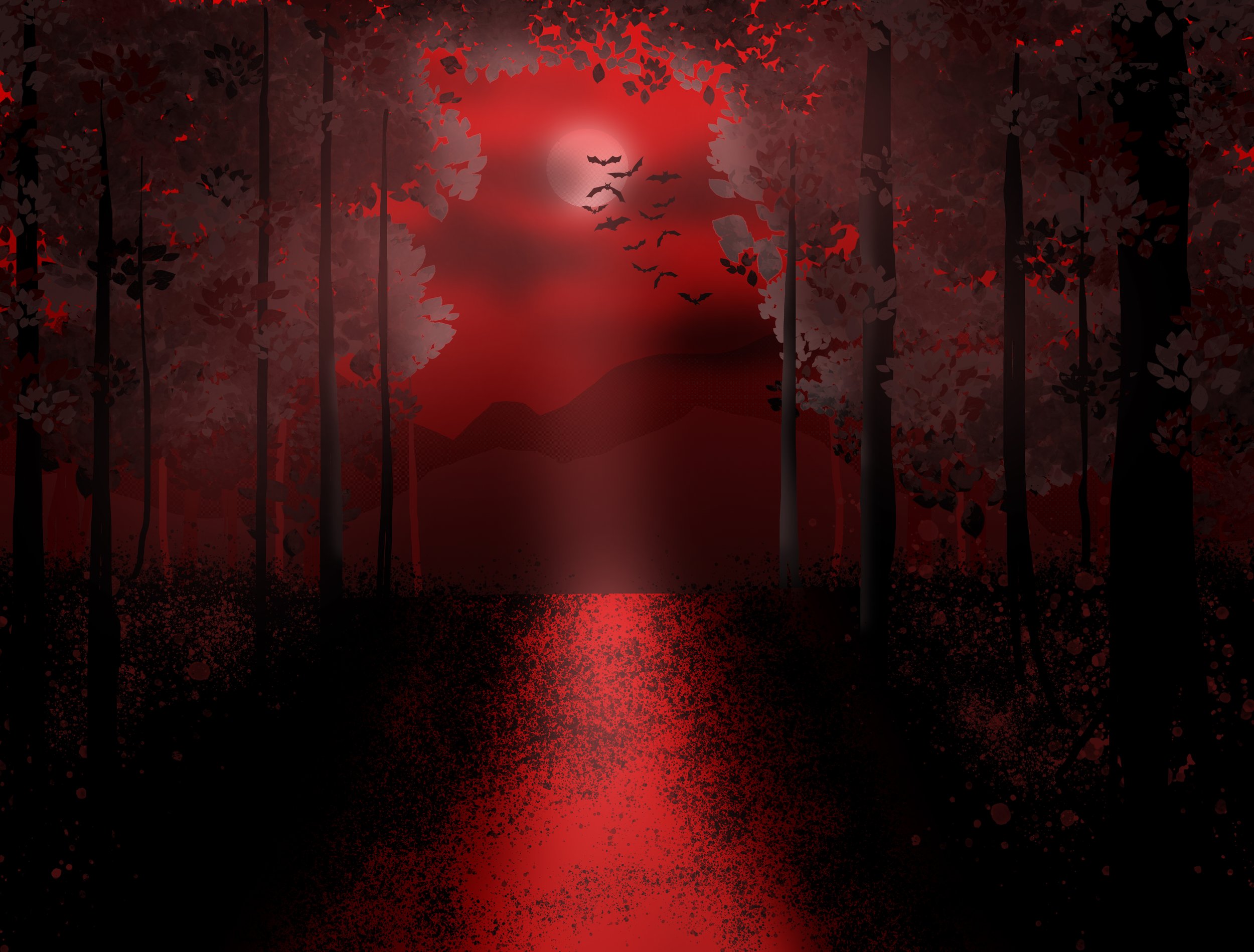 Landscape Art By: Remy Trinidad