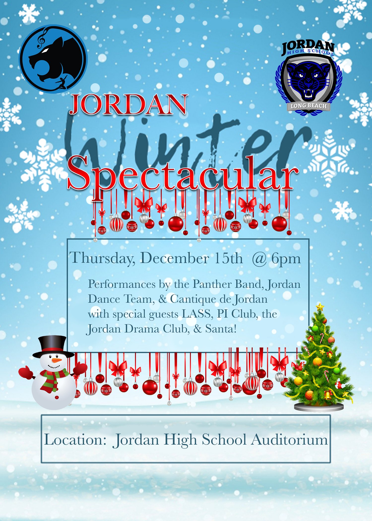 Flyer Design Joshua Garcia 2022