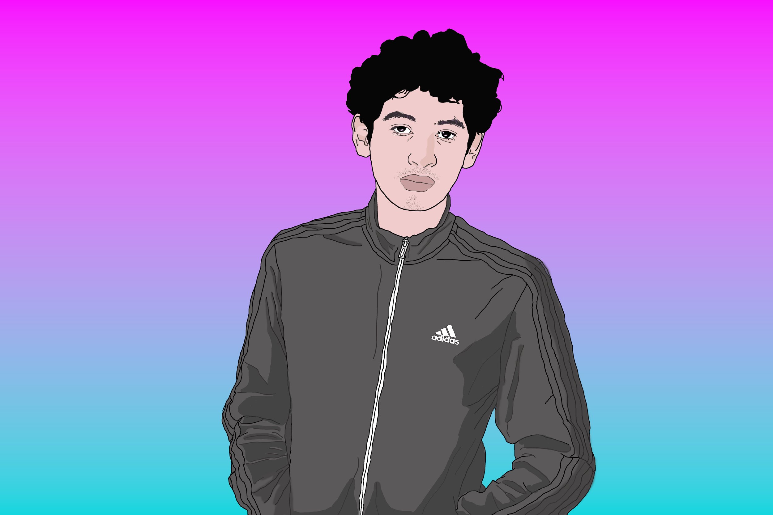 Digital Drawing & Coloring: Abel Escun
