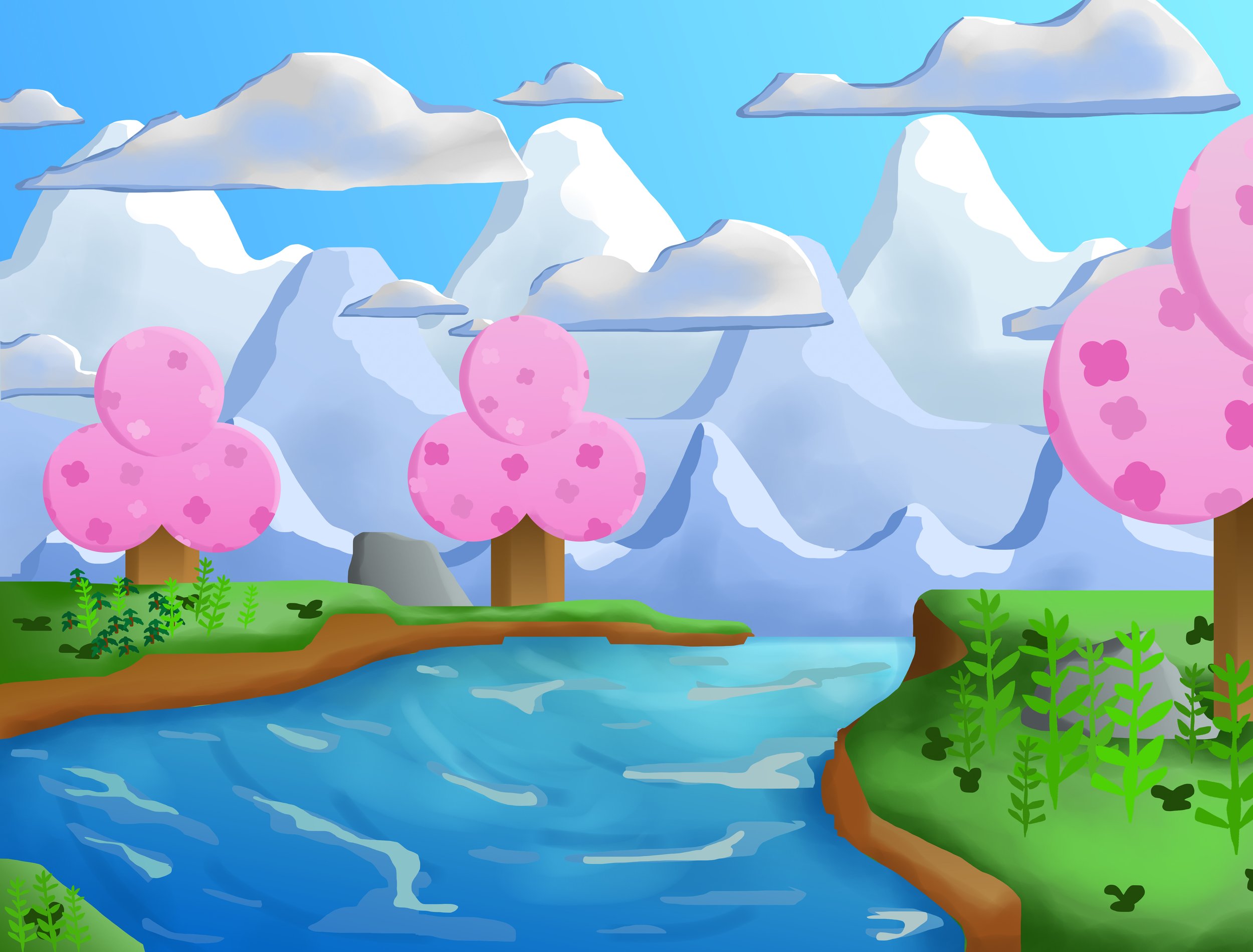 Landscape Art By: Nancy Becerra