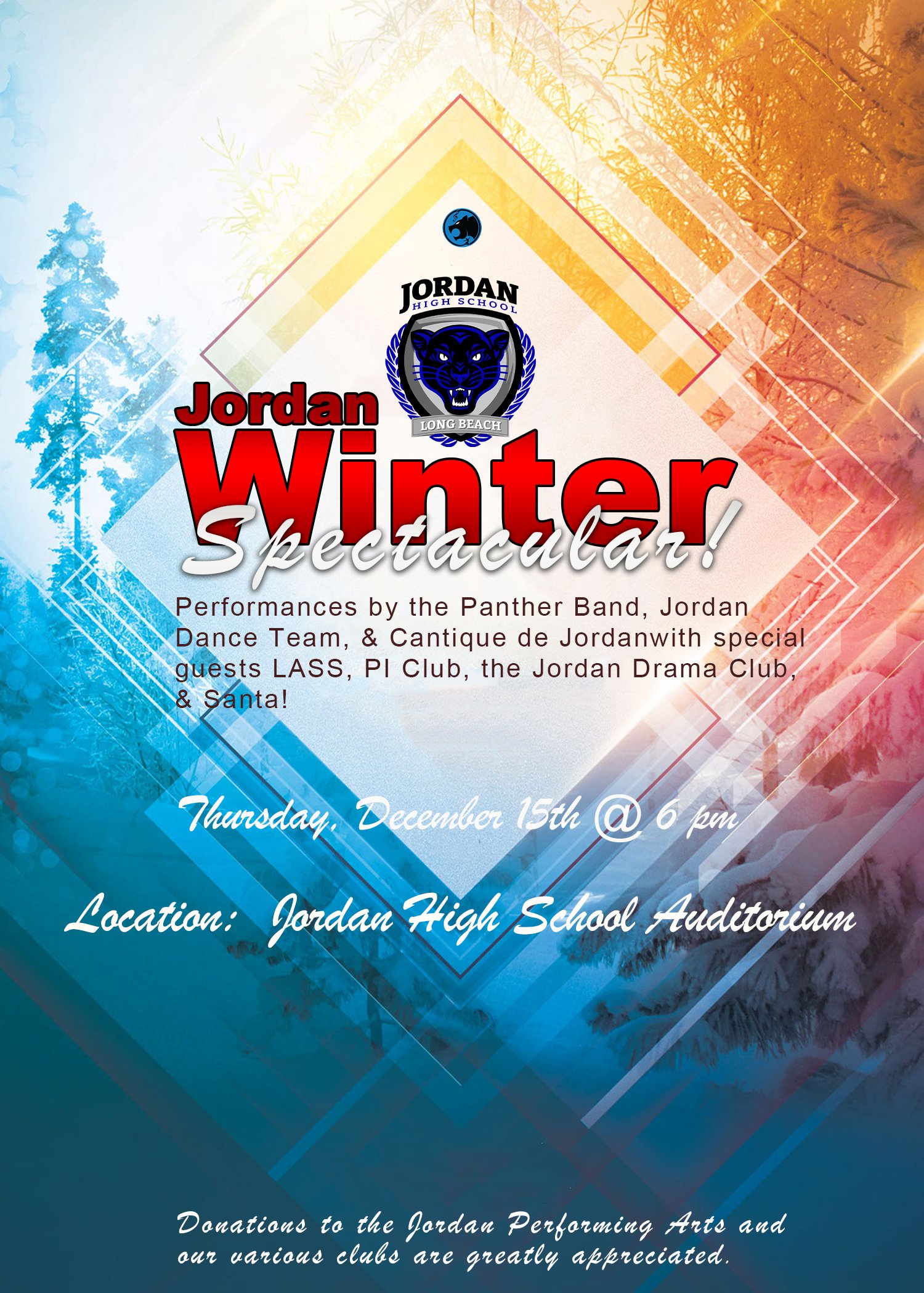Flyer Design Jaliyah Tousant 2022