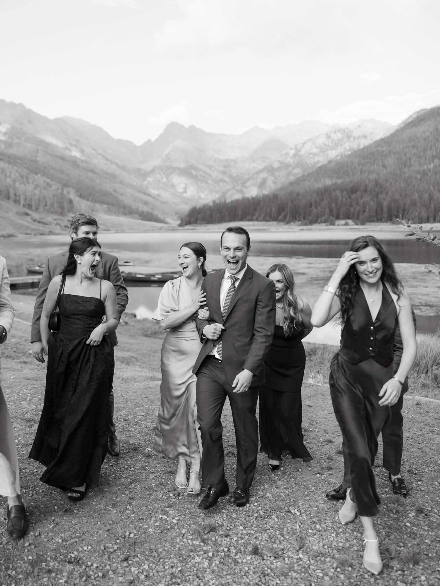 Nothing beats mountain wedding weekends!!!!!