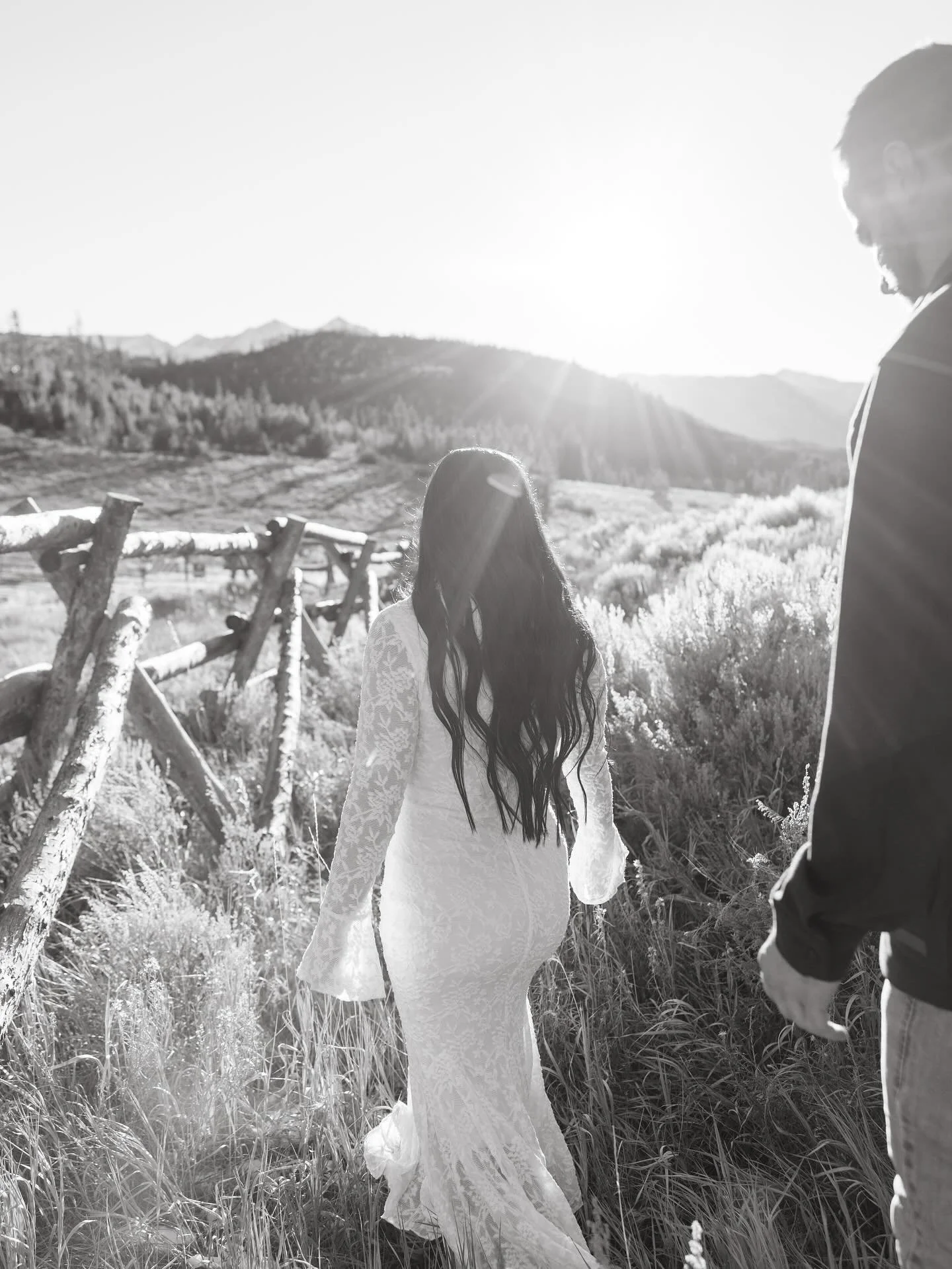 Colorado golden light with Danny &amp; Sarah 💫