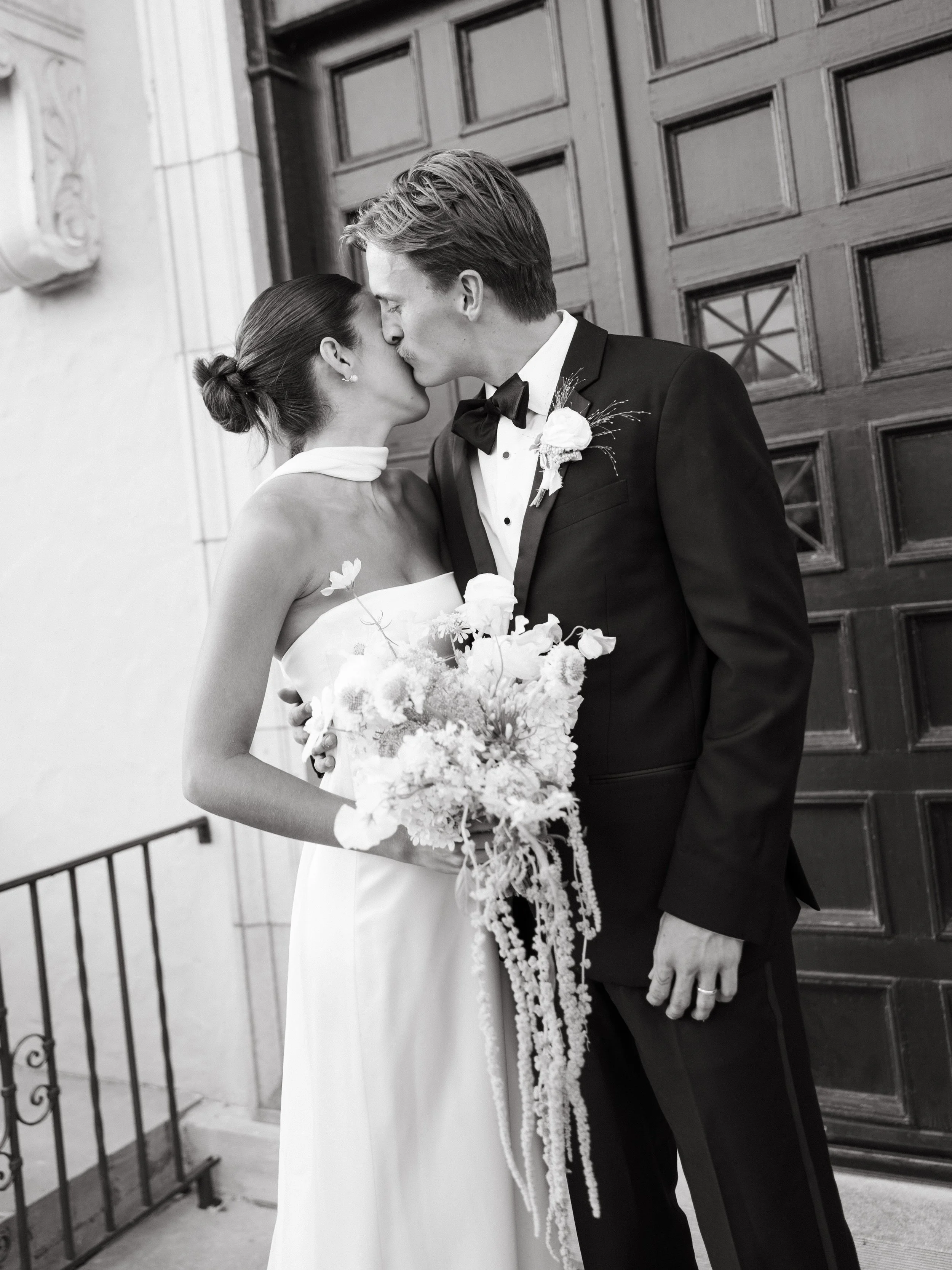 summertime wedding in San Luis Obispo, California at a vineyard