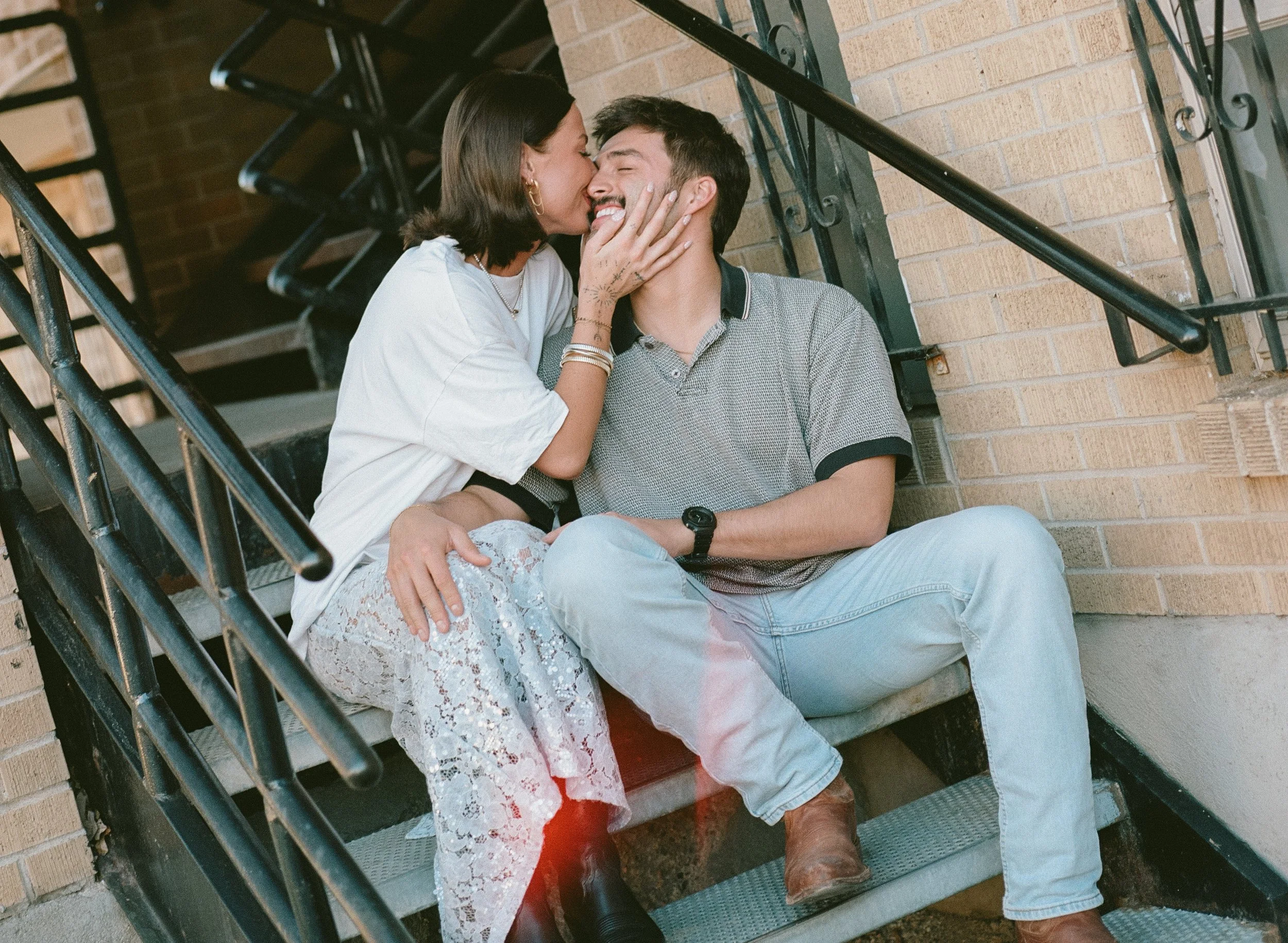 couples engagements photos in denver highlands