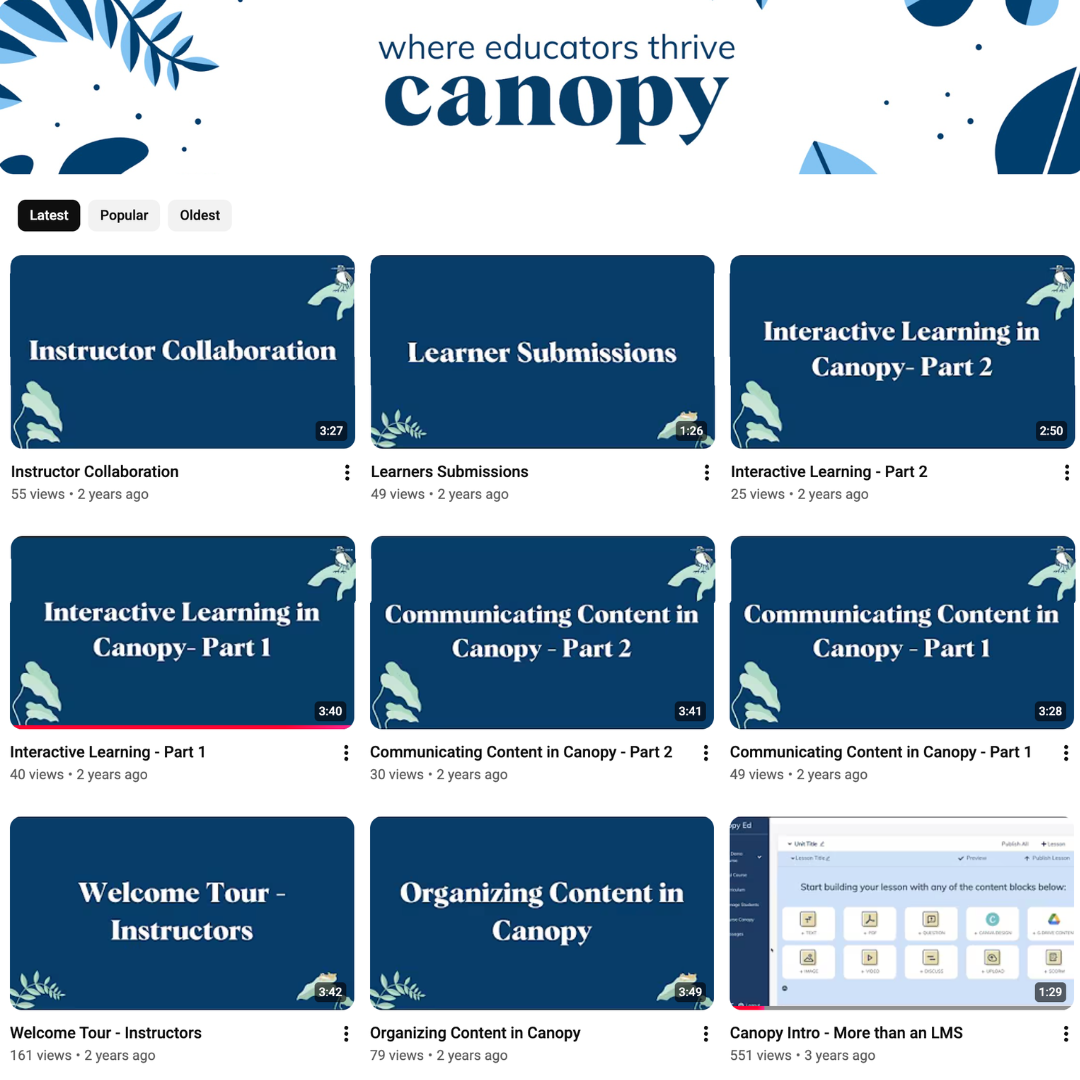 Educator Support & Onboarding Systems