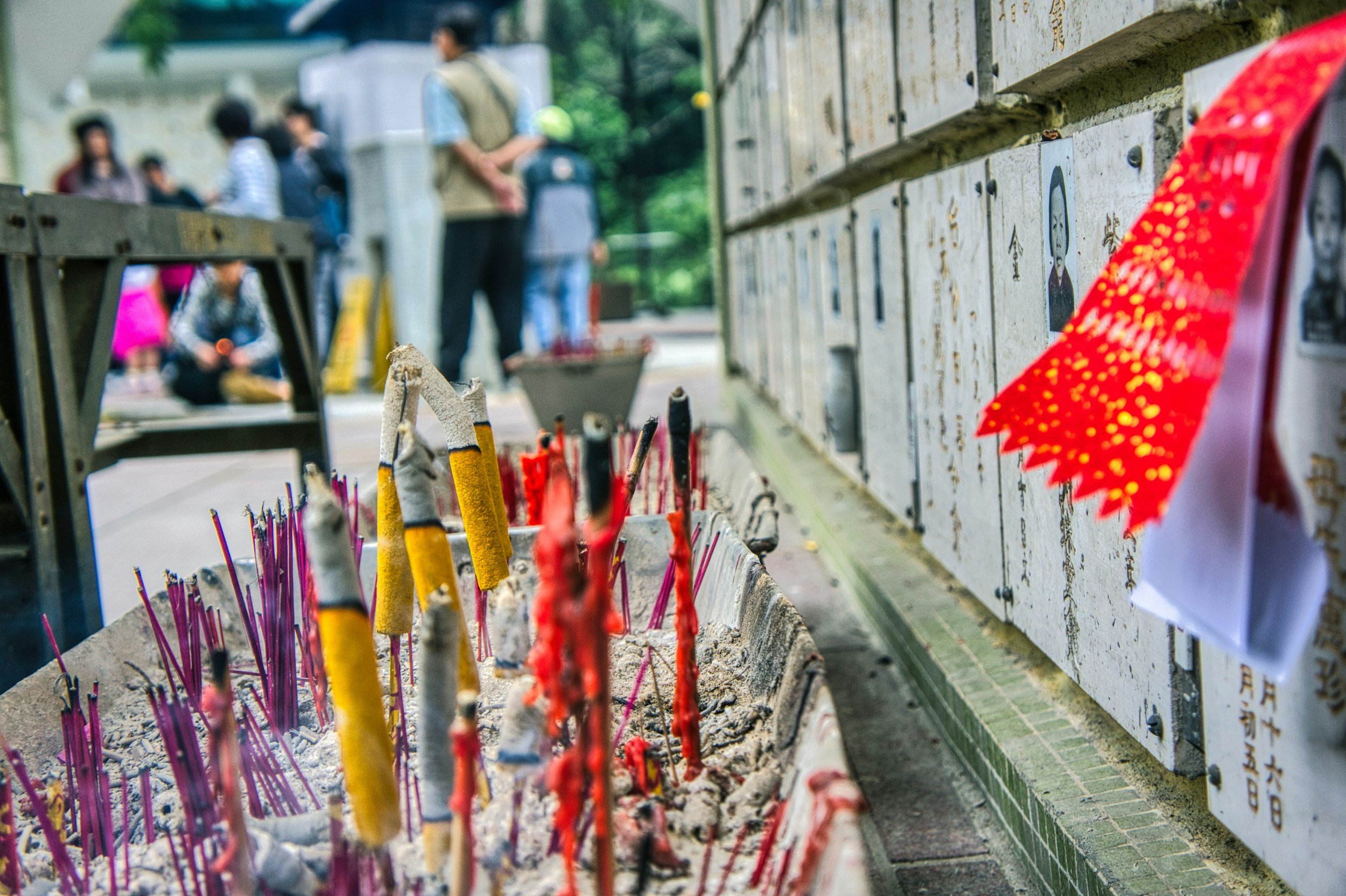 Qing Ming Festival (Tomb-Sweeping Day)