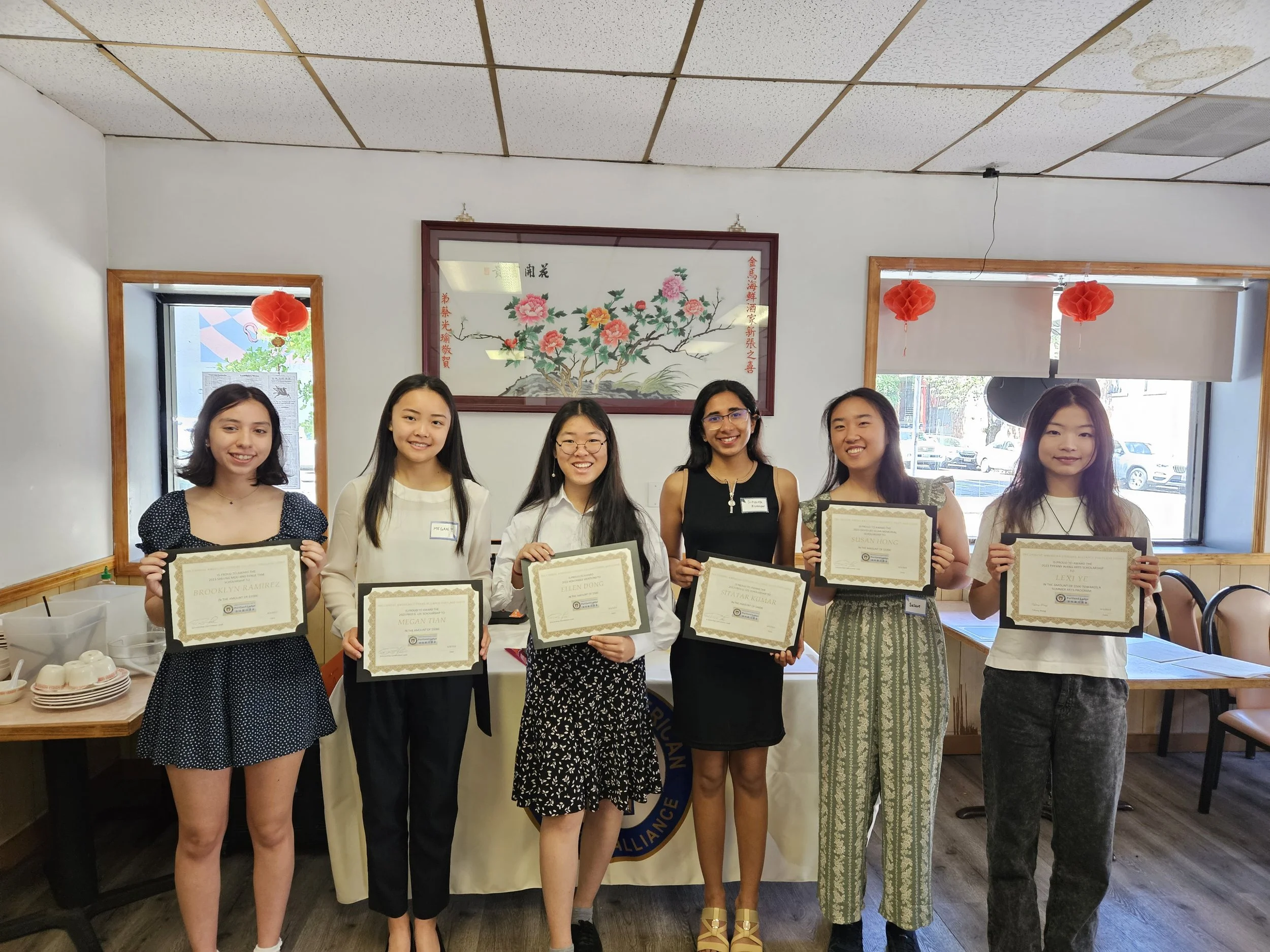Annual Scholarship Awards and Volunteer Recognition Luncheon