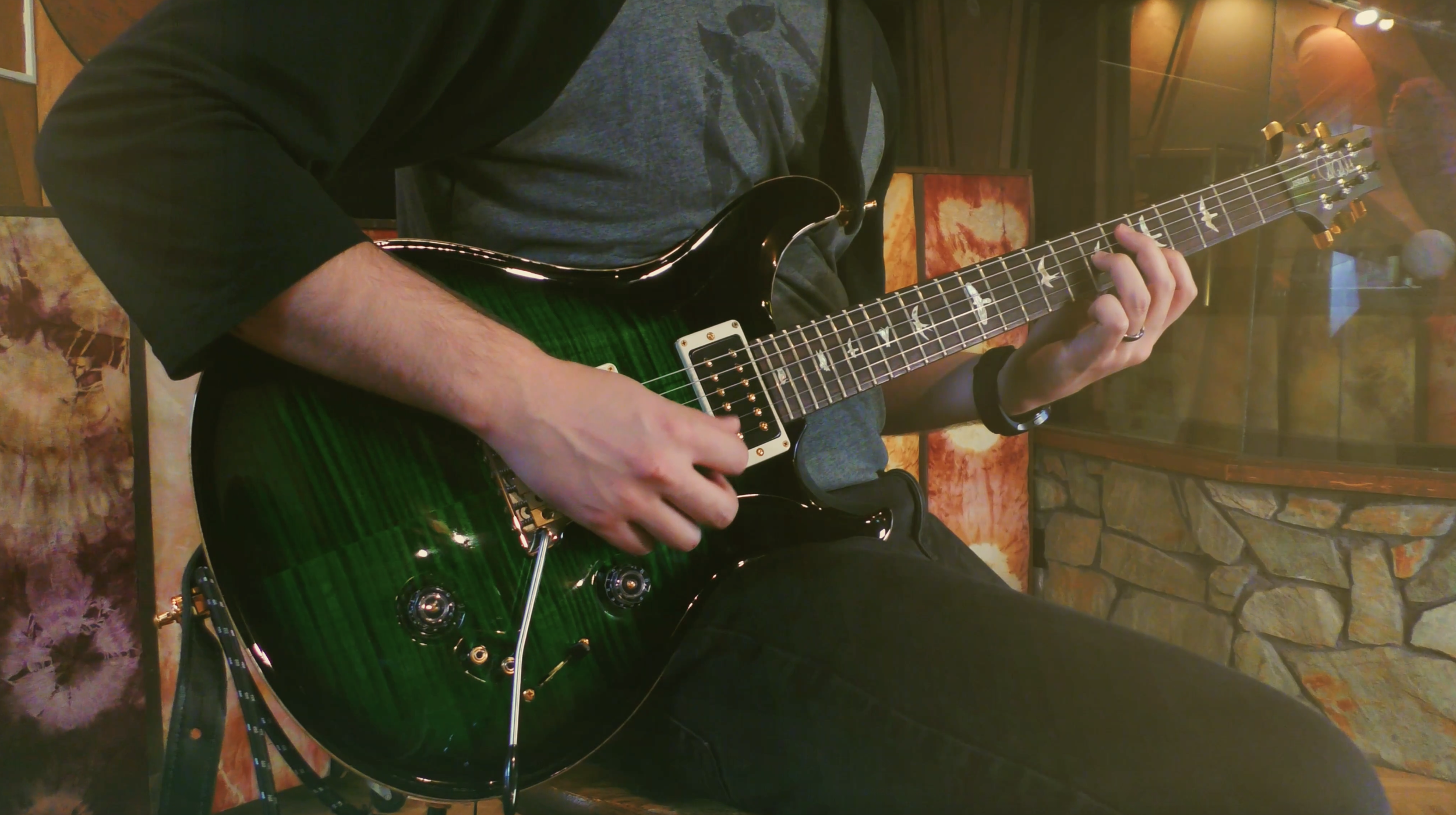 Joey Menicucci Guitar Playthrough of "Awakened" at 2200 Studios