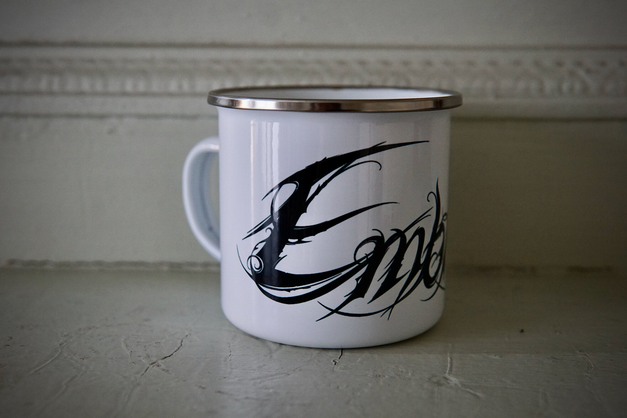 Embrium Enamel Mug