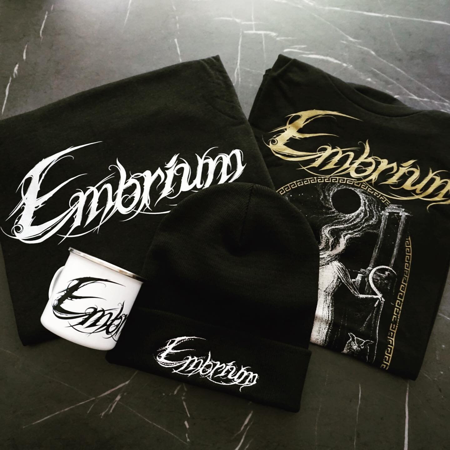 We will have some new merch at our show on Sunday at @theknockoutsf - new beanies for fall and a limited black heather logo tee. 😈 

Don&rsquo;t forget: Ion, Embrium and Roke are taking over The Knockout on 10/15 - doors at 5pm // show at 6pm. $7, 2