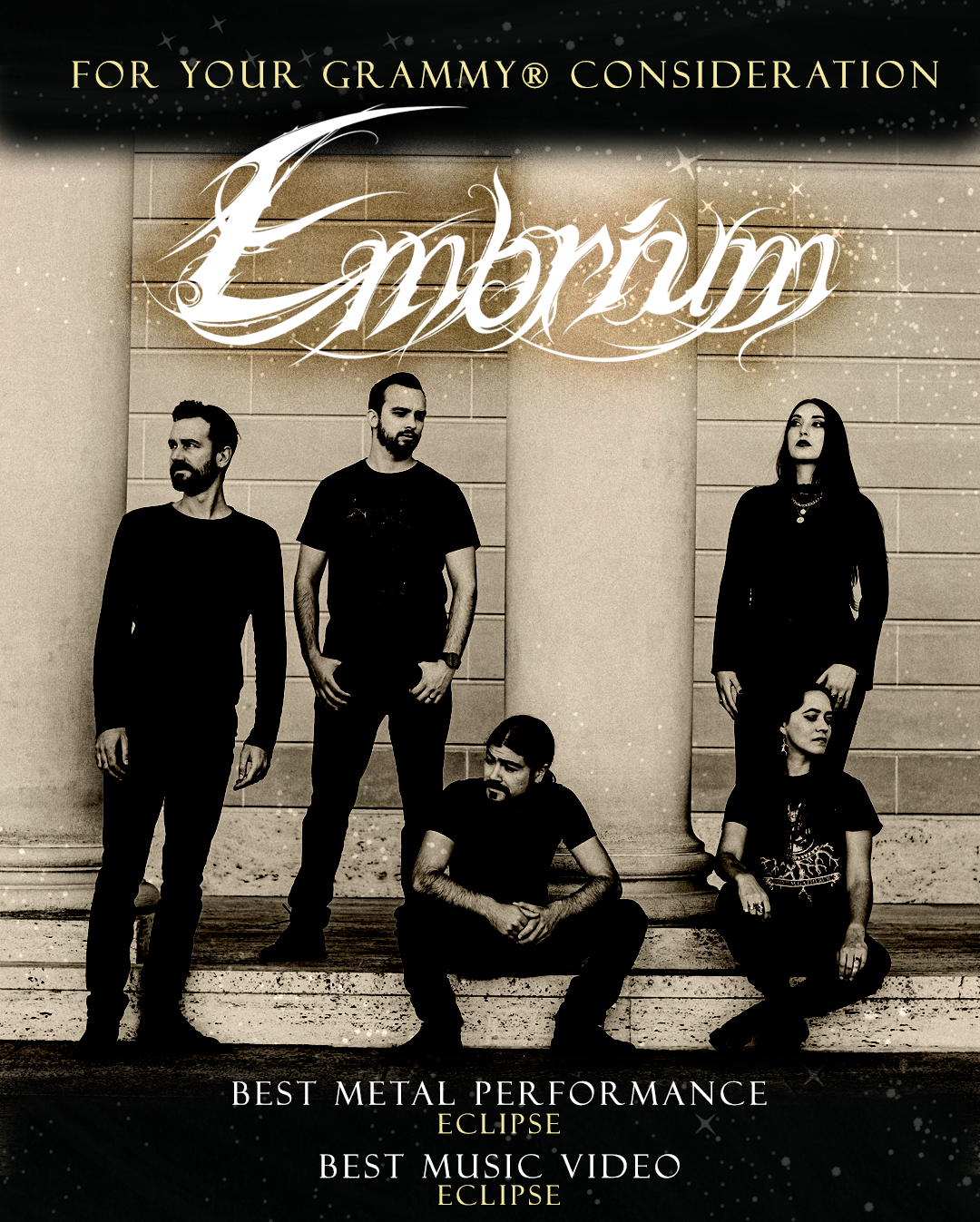 For Your GRAMMY® Consideration: Embrium’s Eclipse