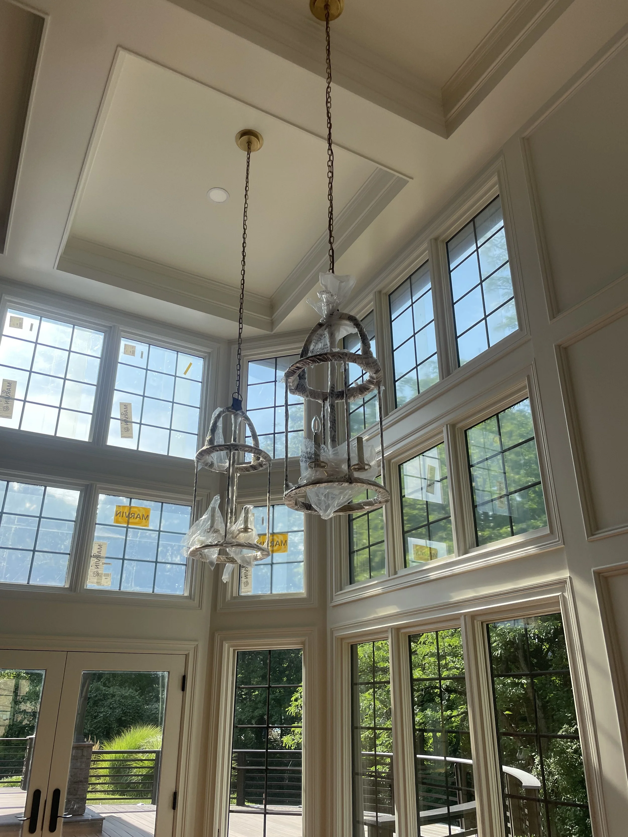 How to Design a Two-Story Living Room That Feels Cozy and Intentional