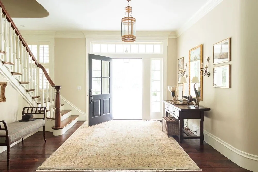 How to design and style an entryway that makes a beautiful first impression