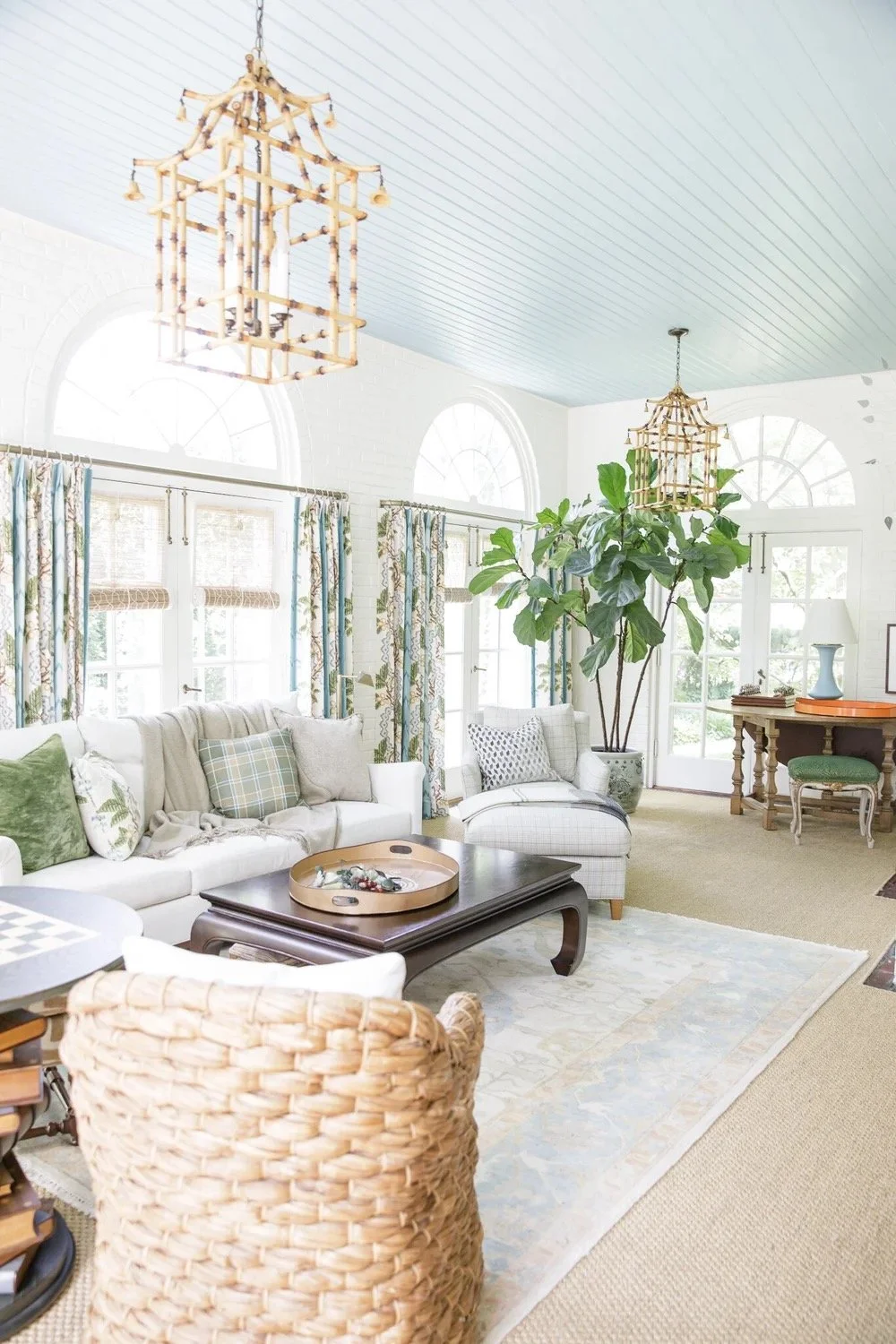 How to choose and style the perfect coffee table and accent tables for your living room