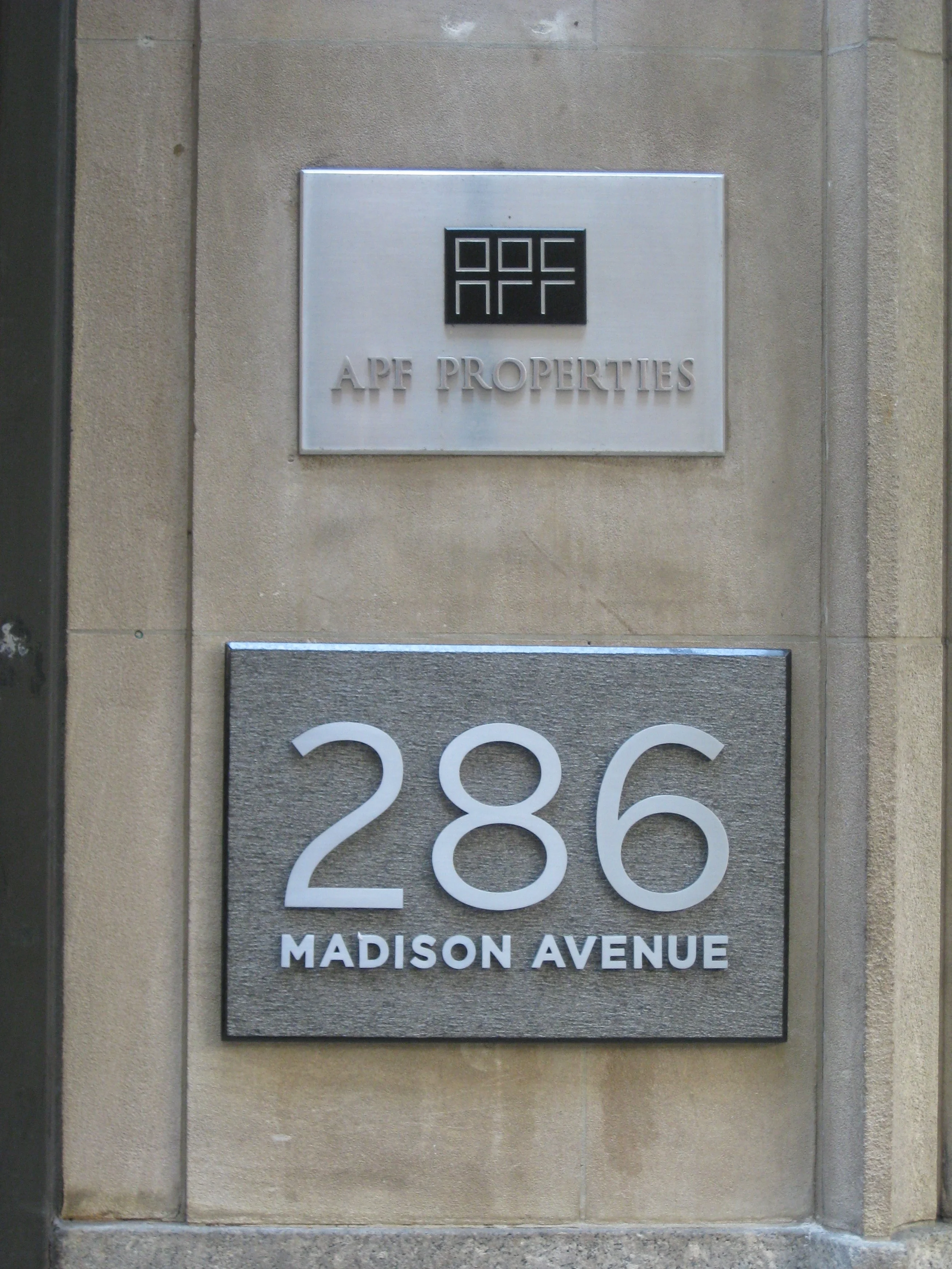 Architectural Signage