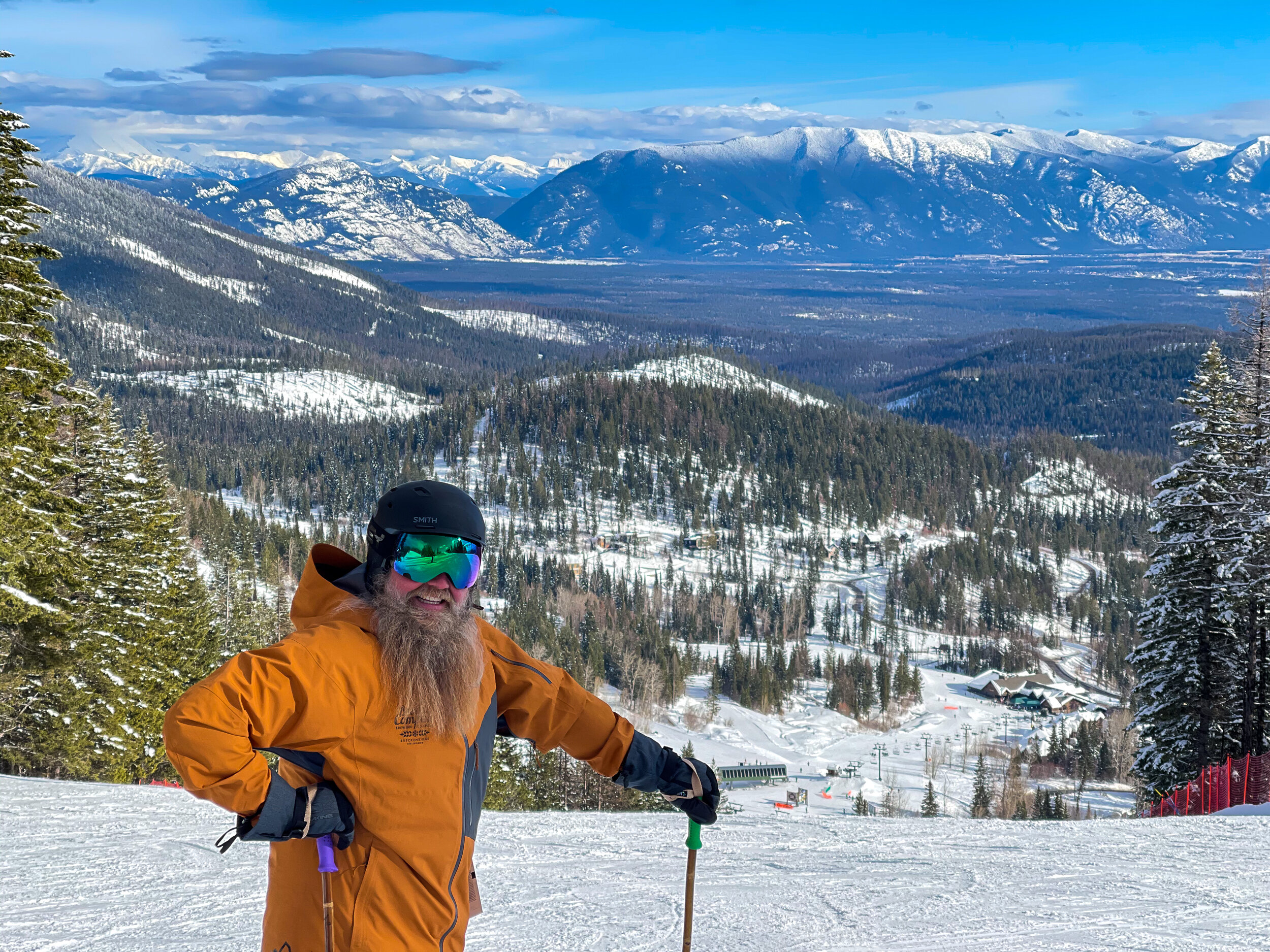 A Big Mountain Day