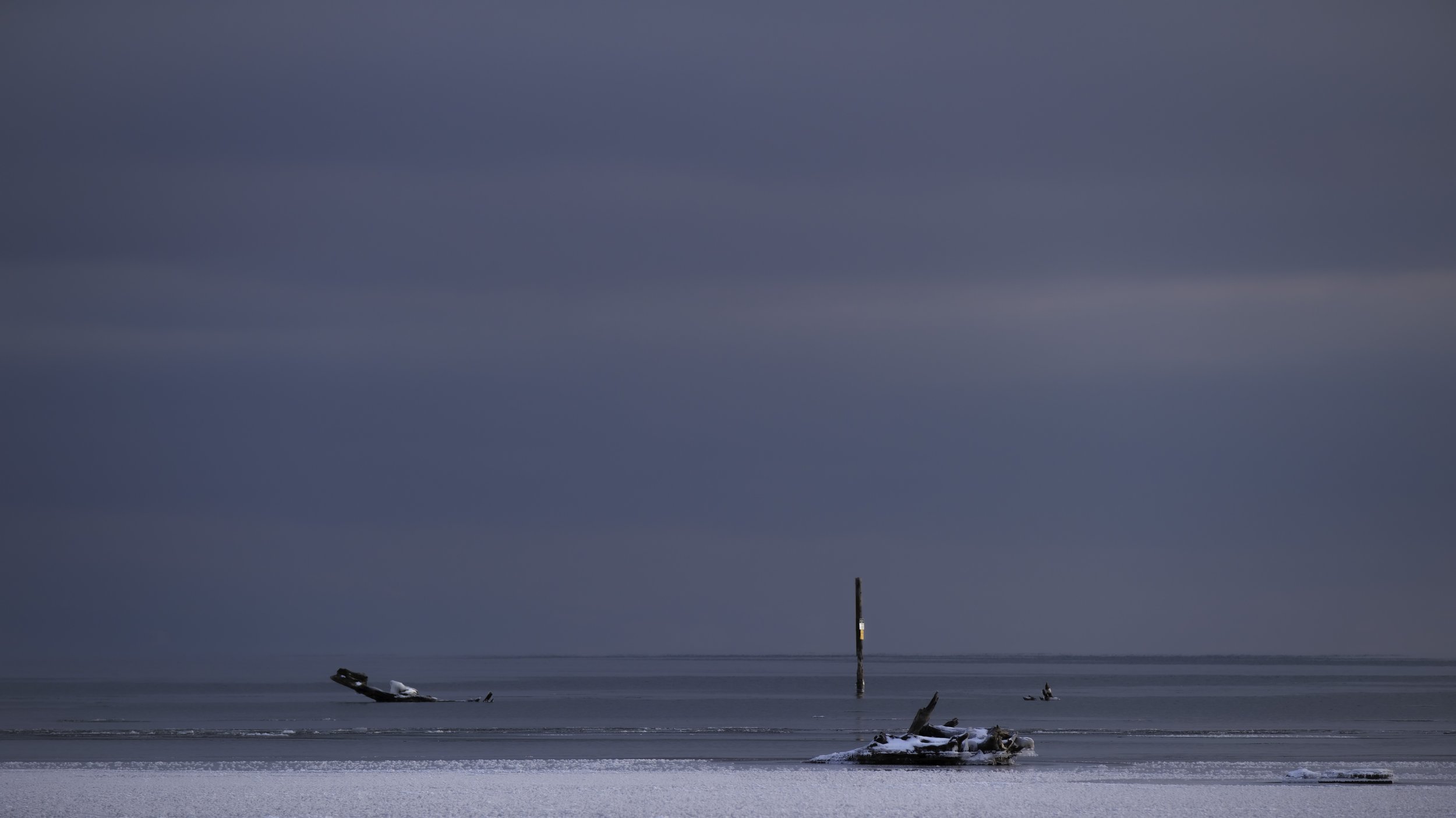 Somers Beach Winter