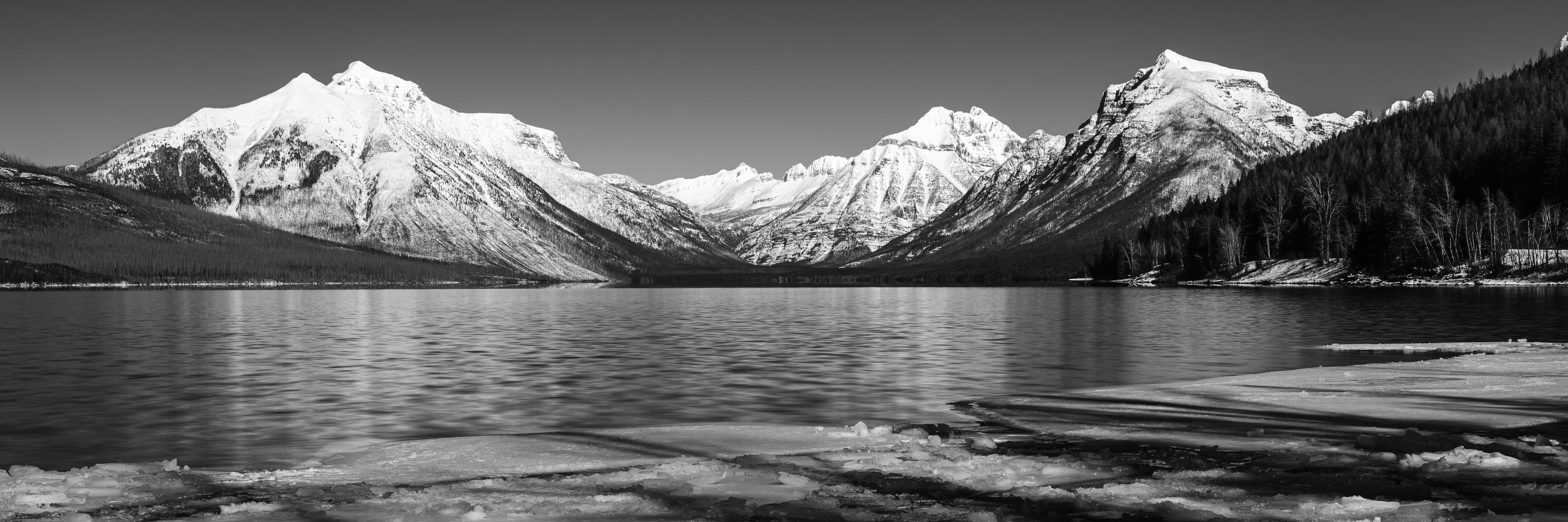 A Clear Day @ Glacier