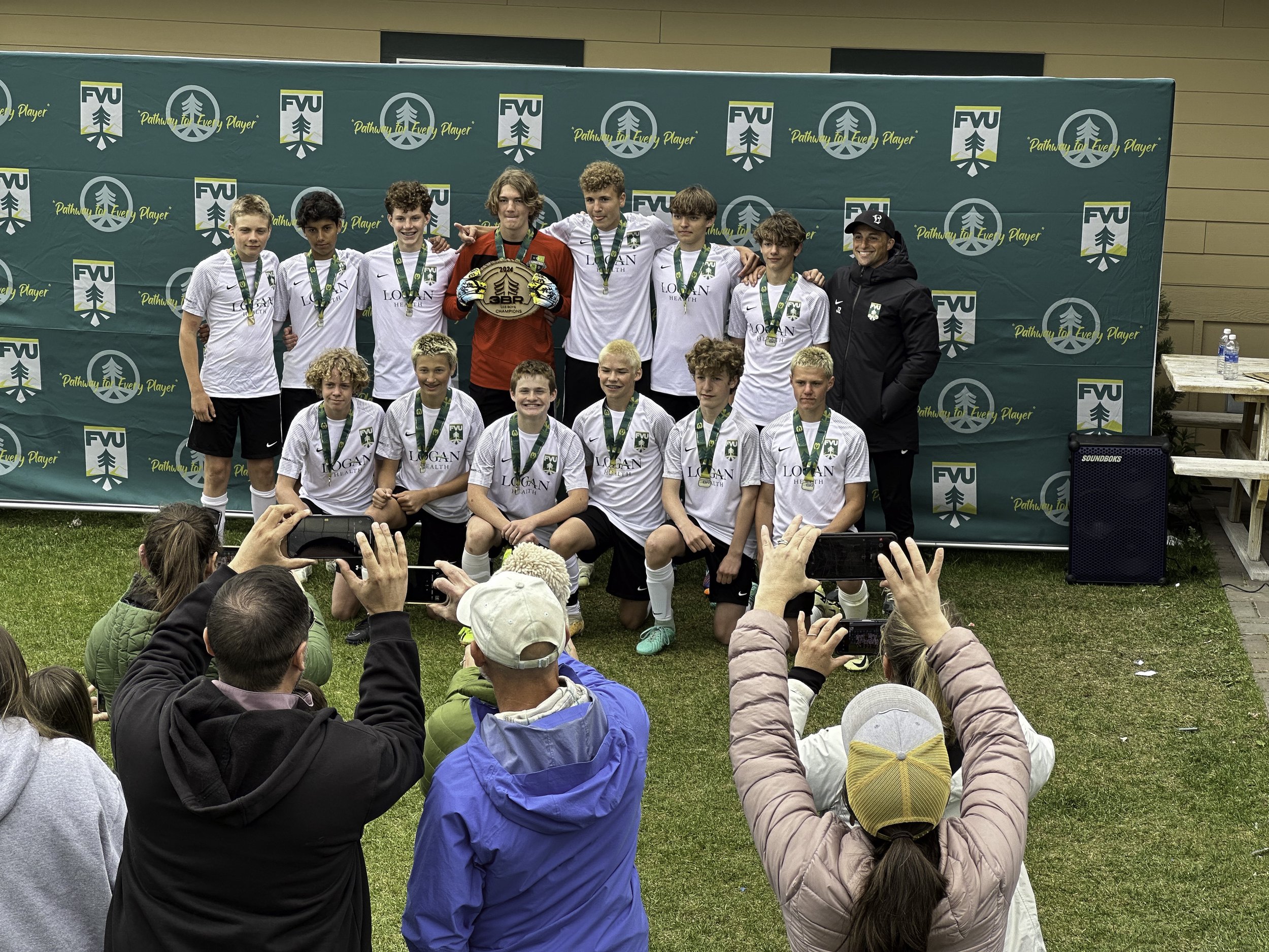 Three Blind Refs Champions