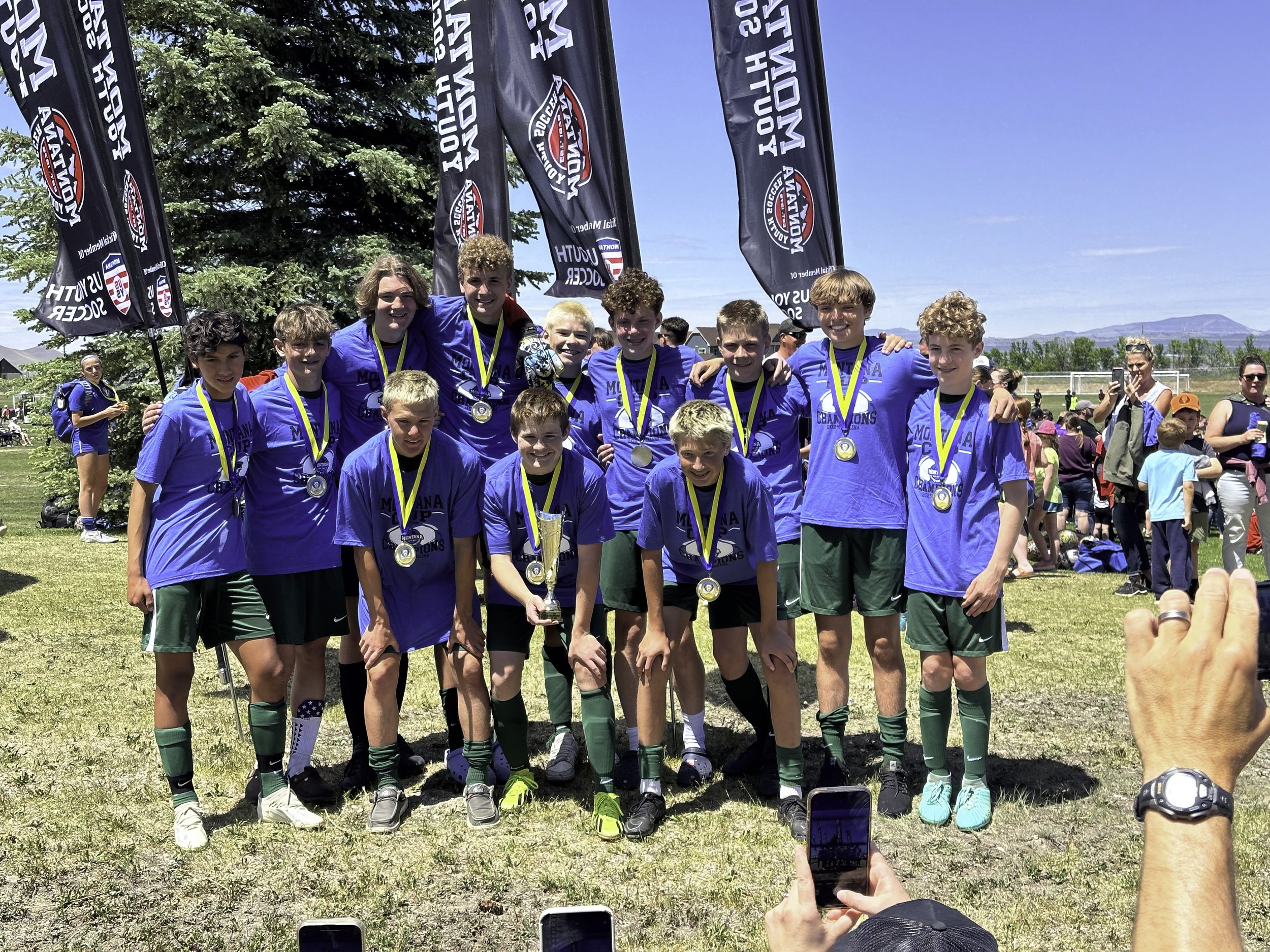 Montana Cup Champions