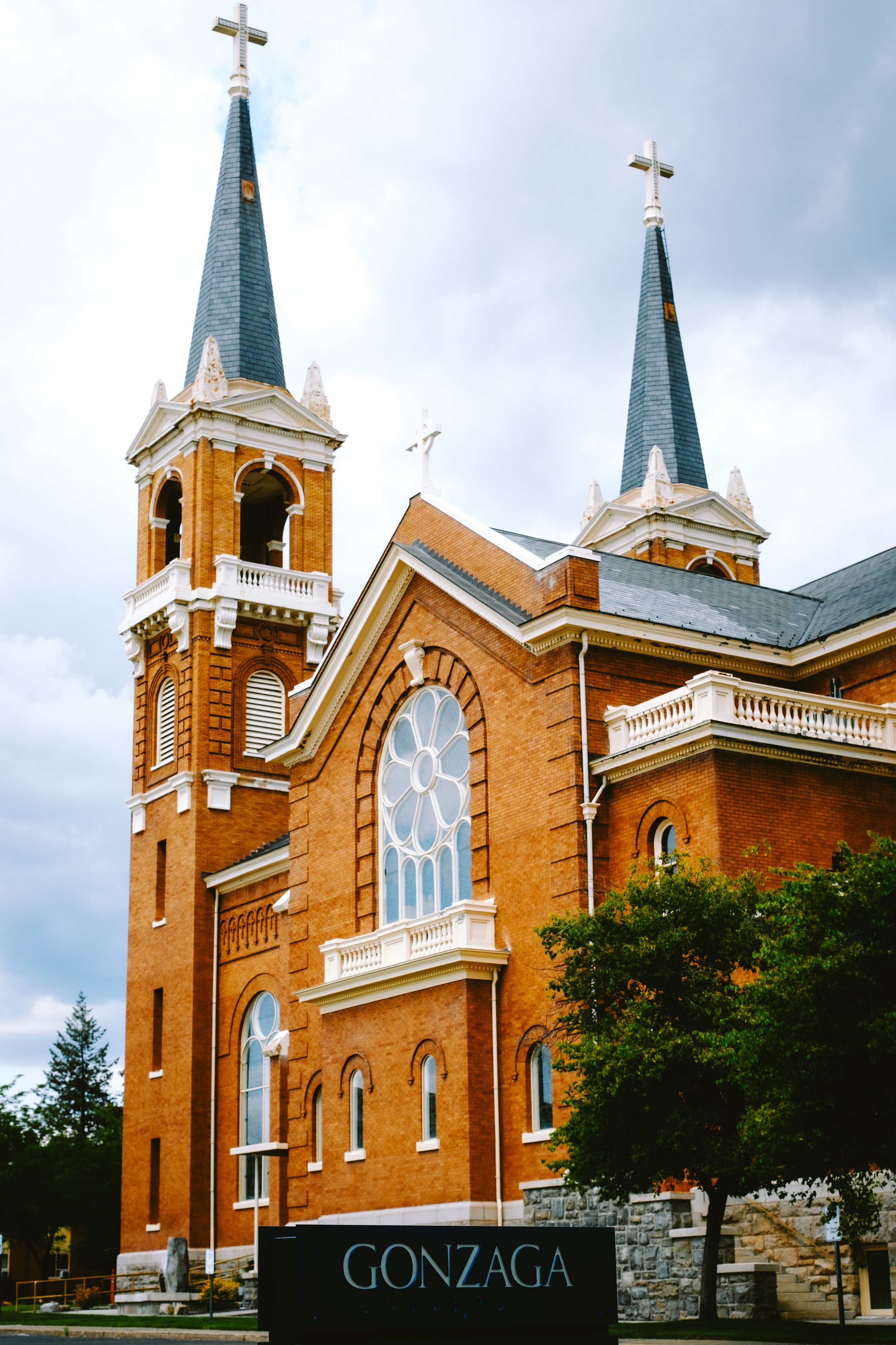 Visiting Gonzaga