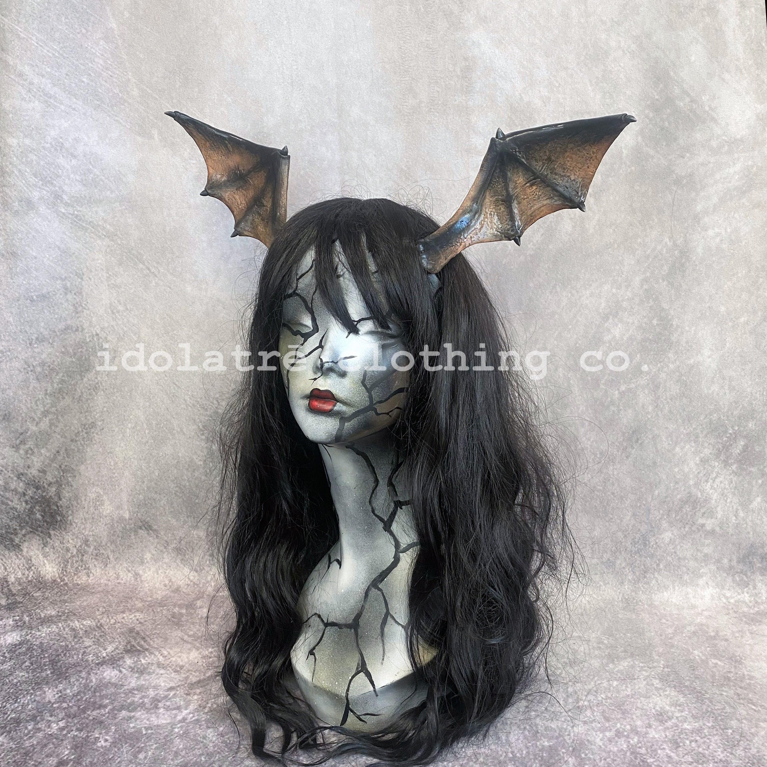 Bat or Dragon Wing Fantasy Headband