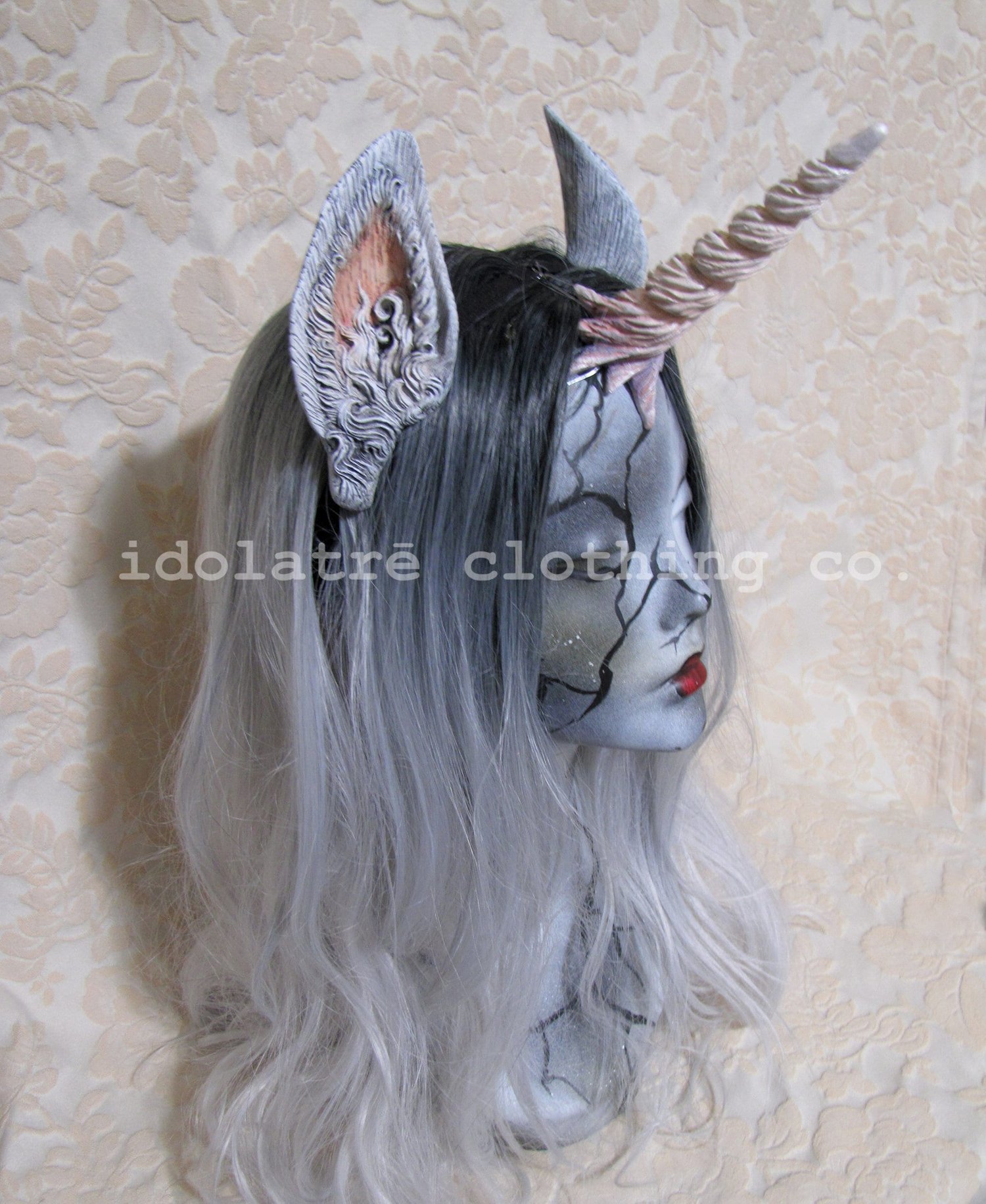 Star Unicorn Horn and Ear Fantasy Headband — idolatrē