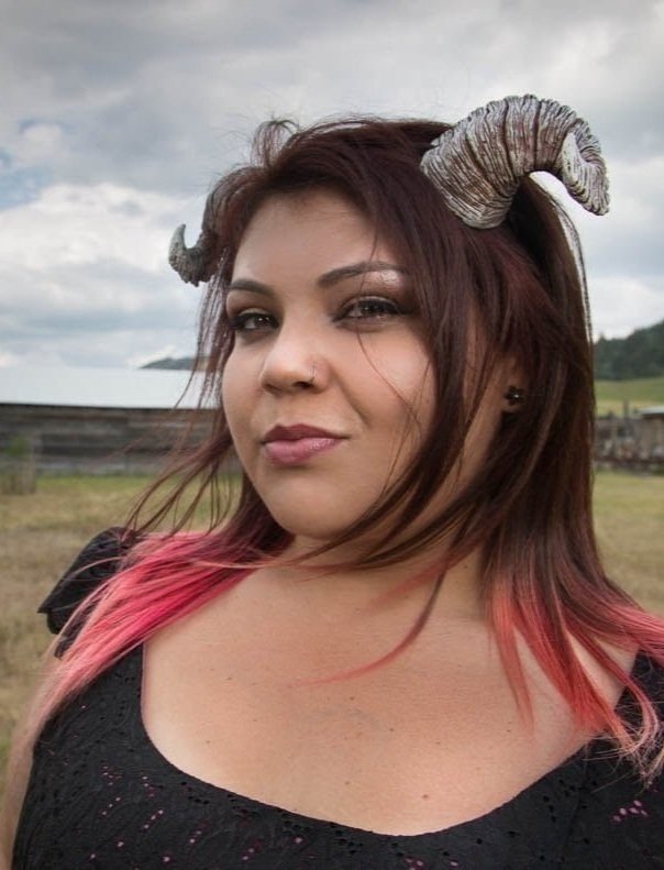 Small Ram Horn Fantasy Headband