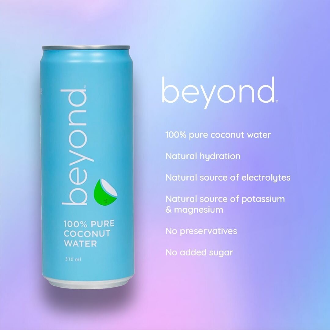 Coconut water has so many added benefits aside from tasting incredible:

100% pure coconut water
Natural hydration
Natural source of electrolytes
Natural source of potassium
No preservatives
No added sugars

Get yours today! Shop the link in our bio 