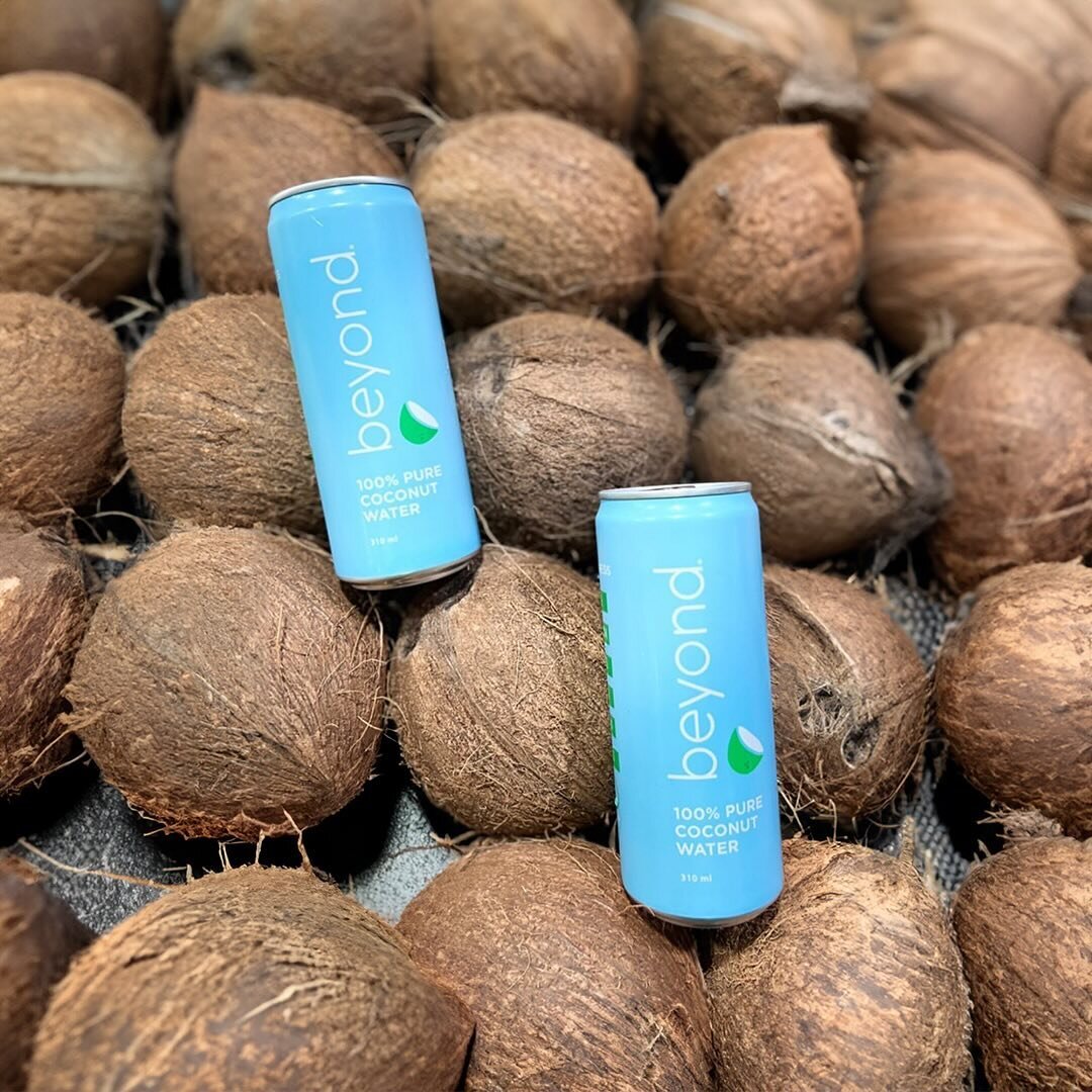 Did you know that the coconuts we use for @beyond.coconutwater are handpicked, cracked and canned within 4 hours! 🥥💦

#beyond #beyondcoconutwater #coconutwater #hydrate #lifestyle #healthychoices