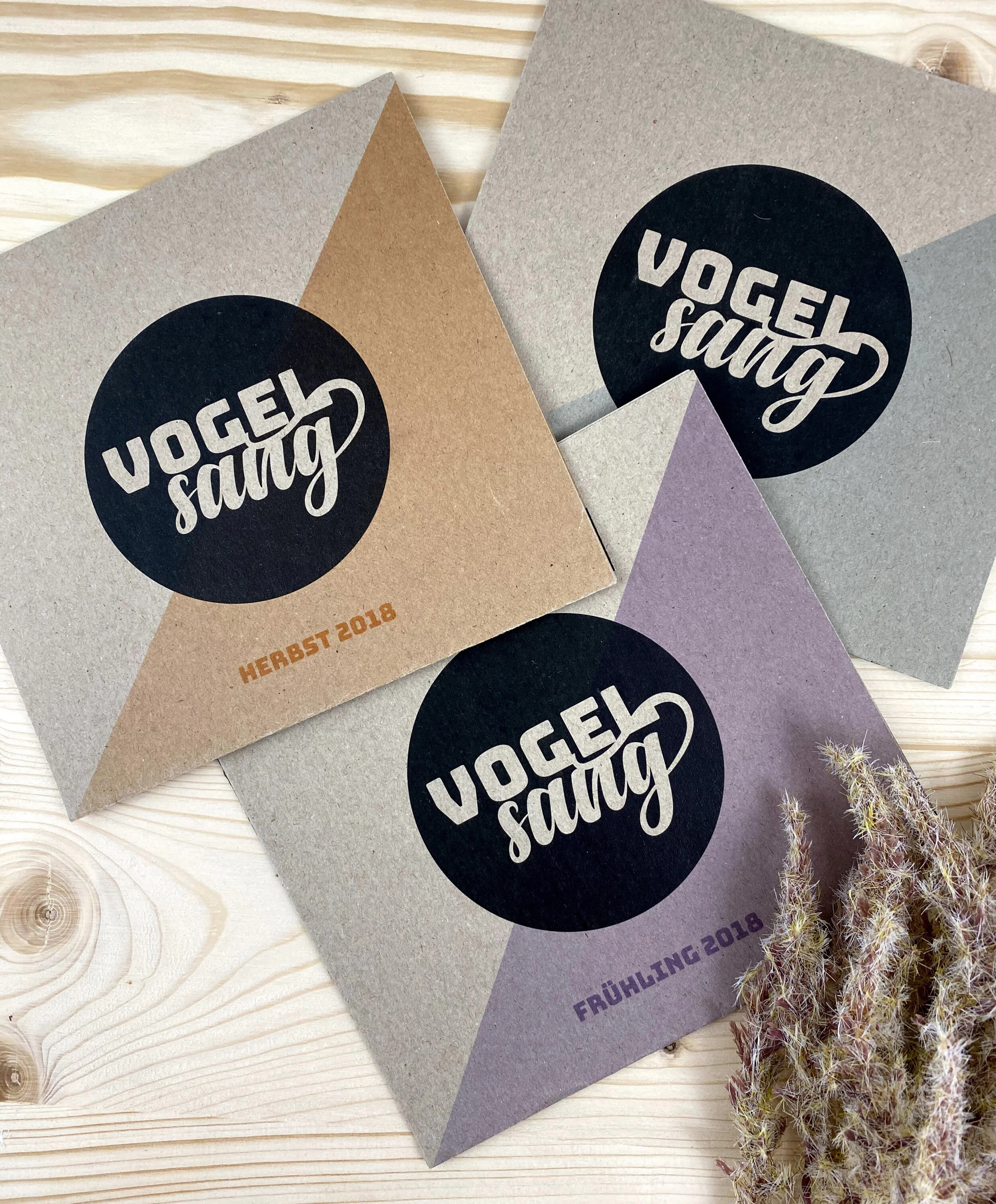 Logodesign, Flyer und Web