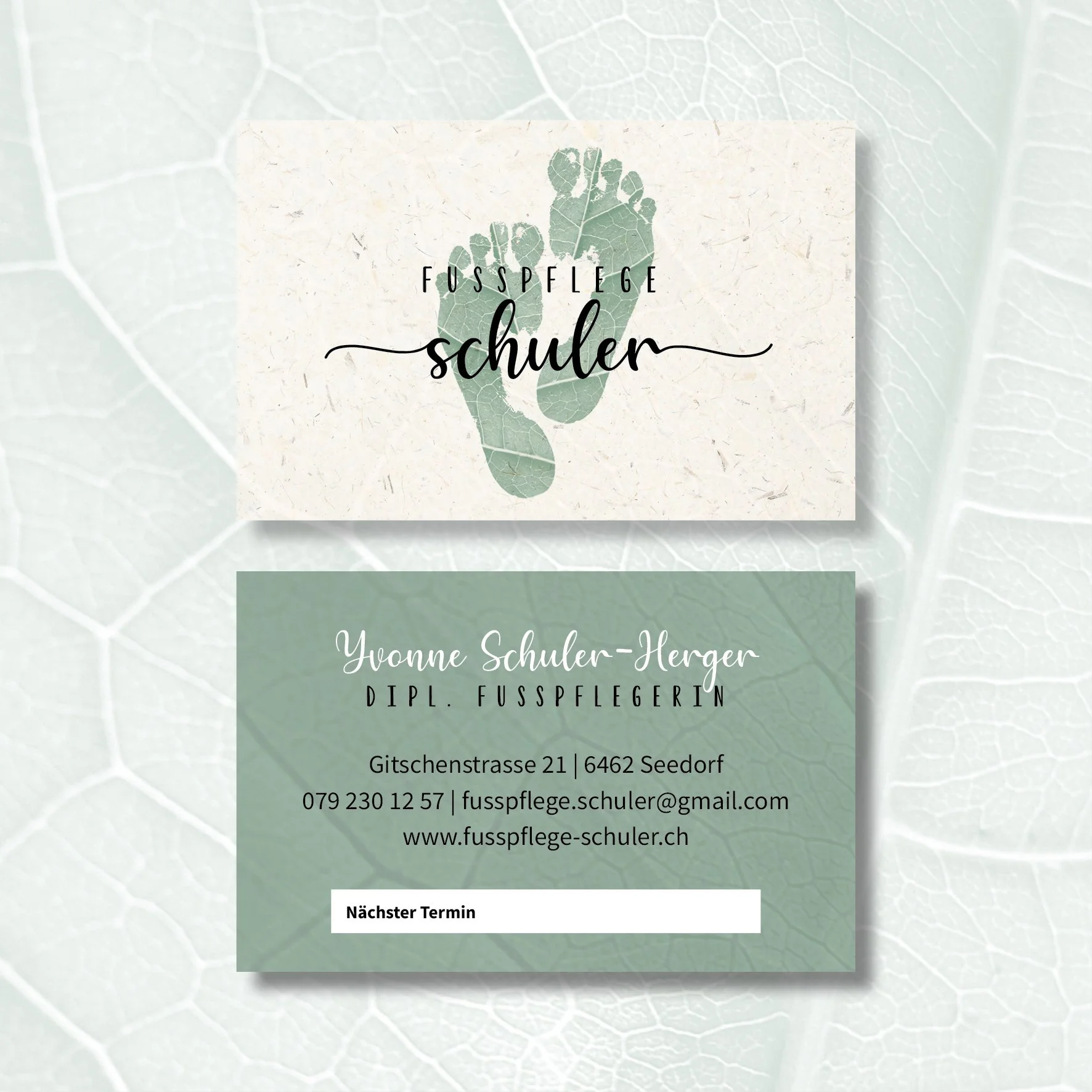 Logodesign, Visitenkarten und Web