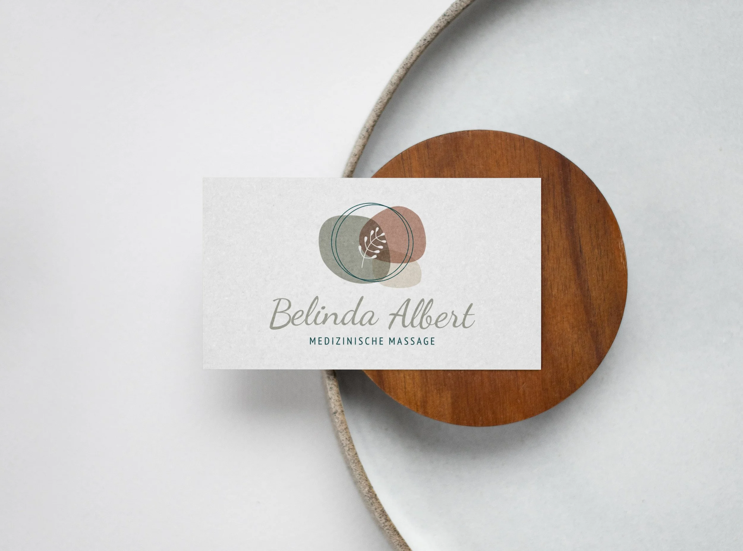 Logodesign Belinda Albert